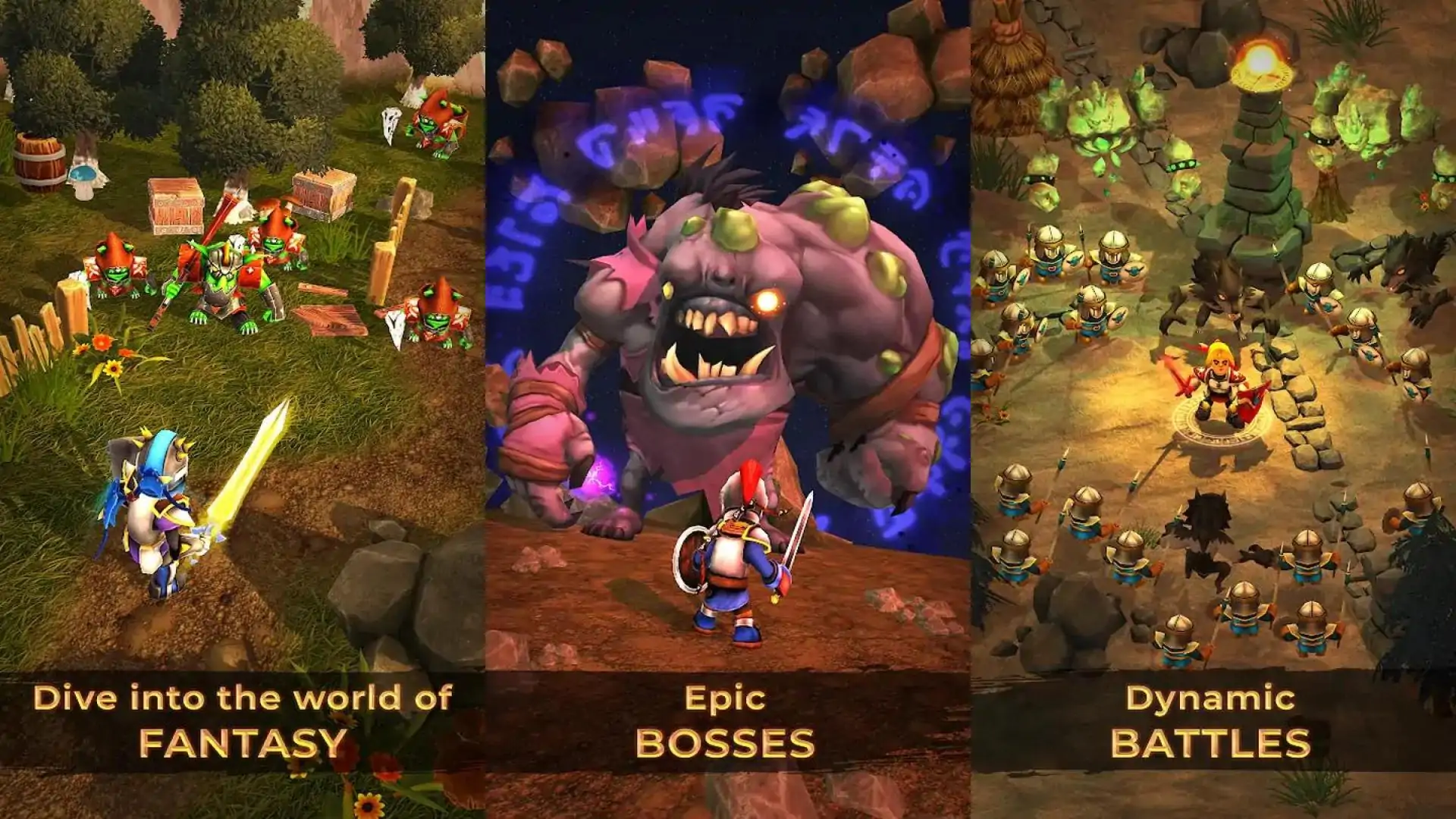 十字军东征：英雄动作角色扮演 3D