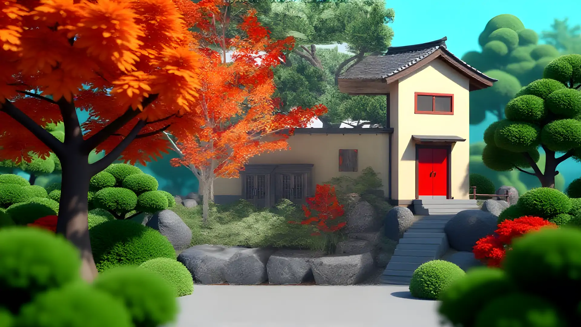 逃生游戏HiddenRyokan