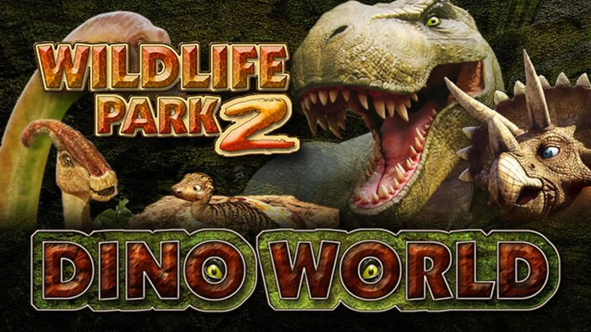 Wildlife Park 2 - Dino World