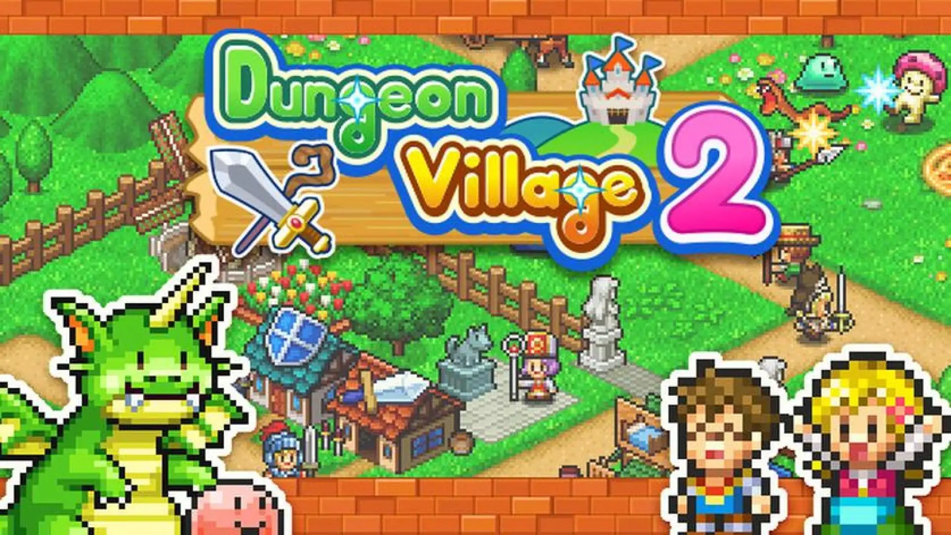冒险村物语2 (Dungeon Village 2)
