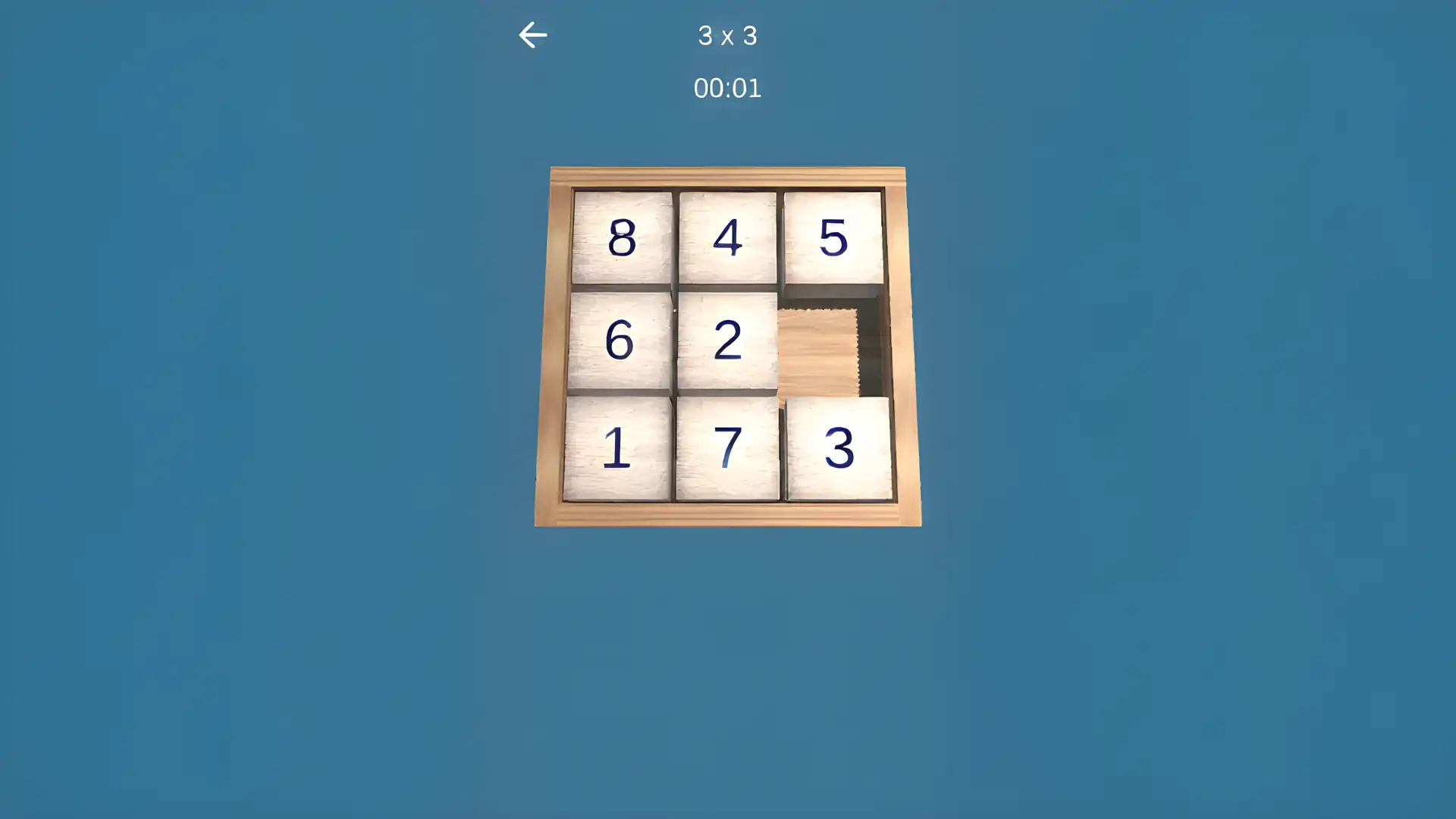 数字排序-数字益智游戏