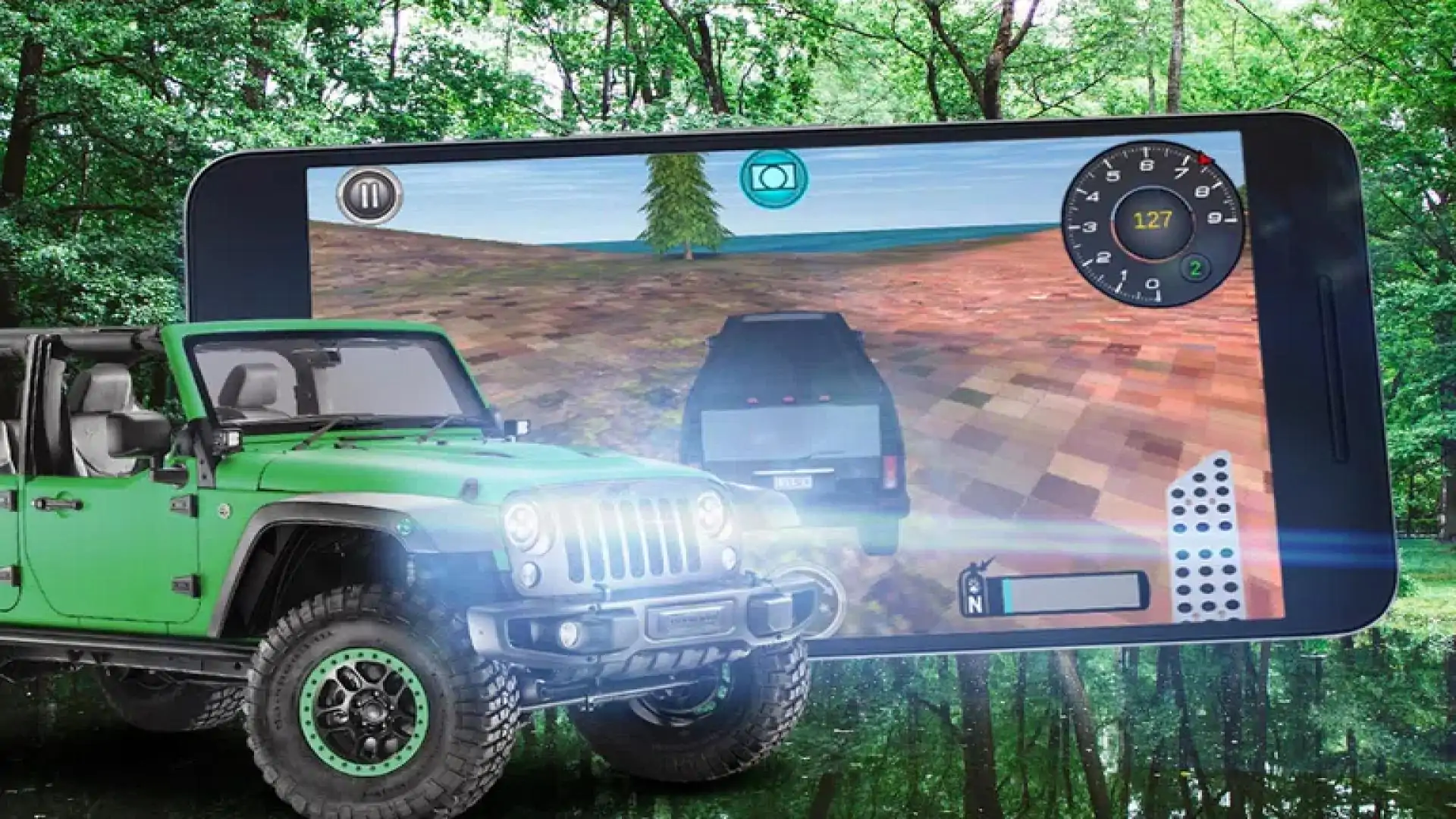 4x4越野吉普车拉力赛3D