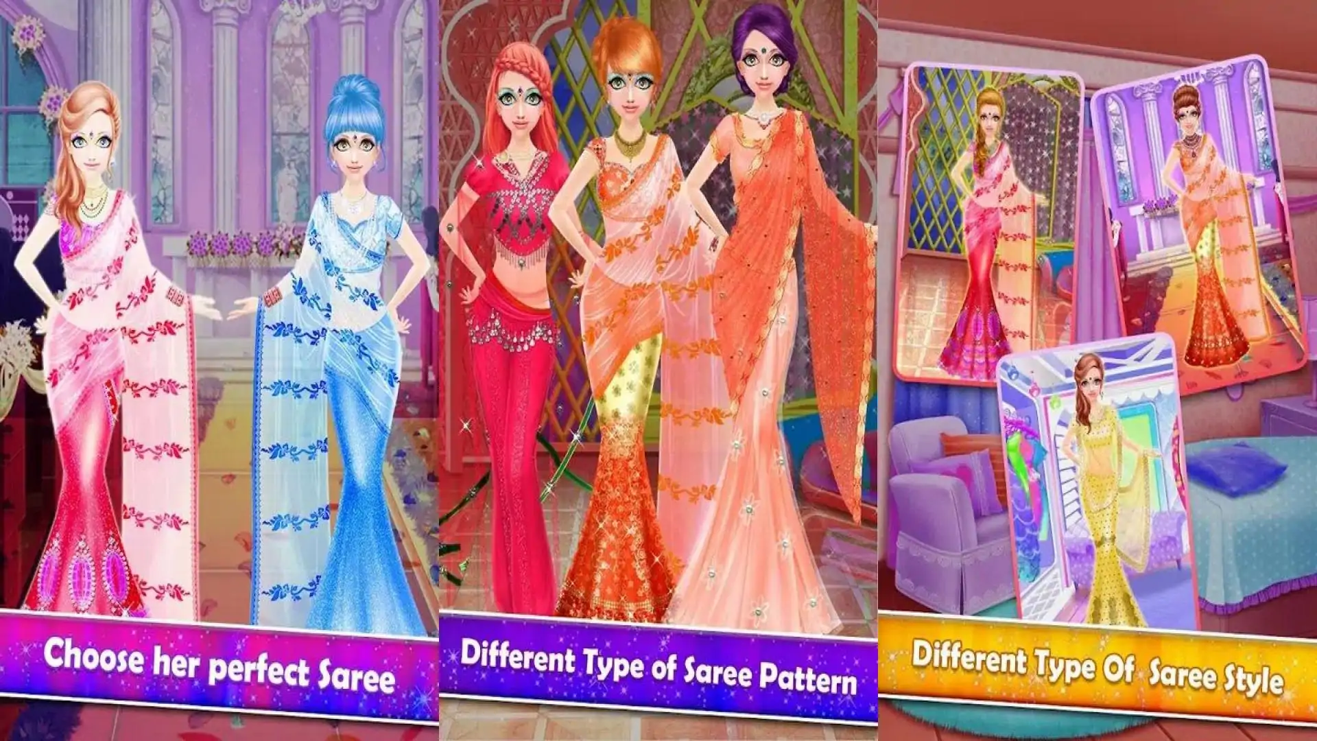妈妈换装游戏：女孩游戏