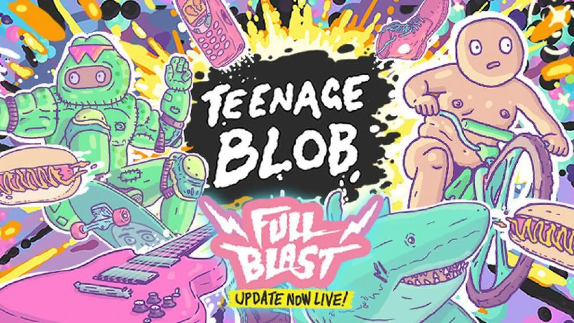 Teenage Blob
