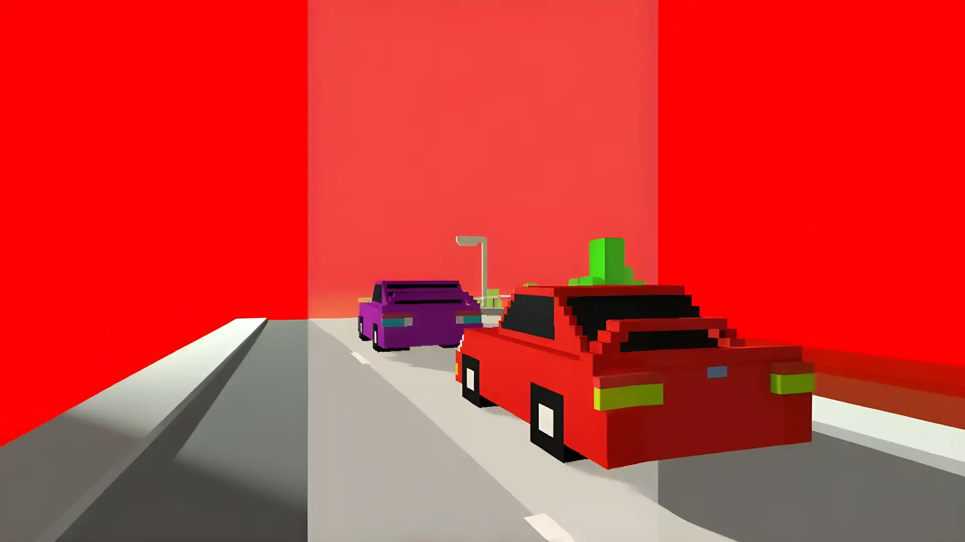 块状公路赛车