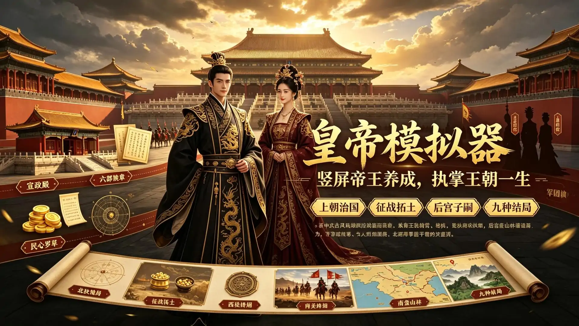 皇帝模拟器