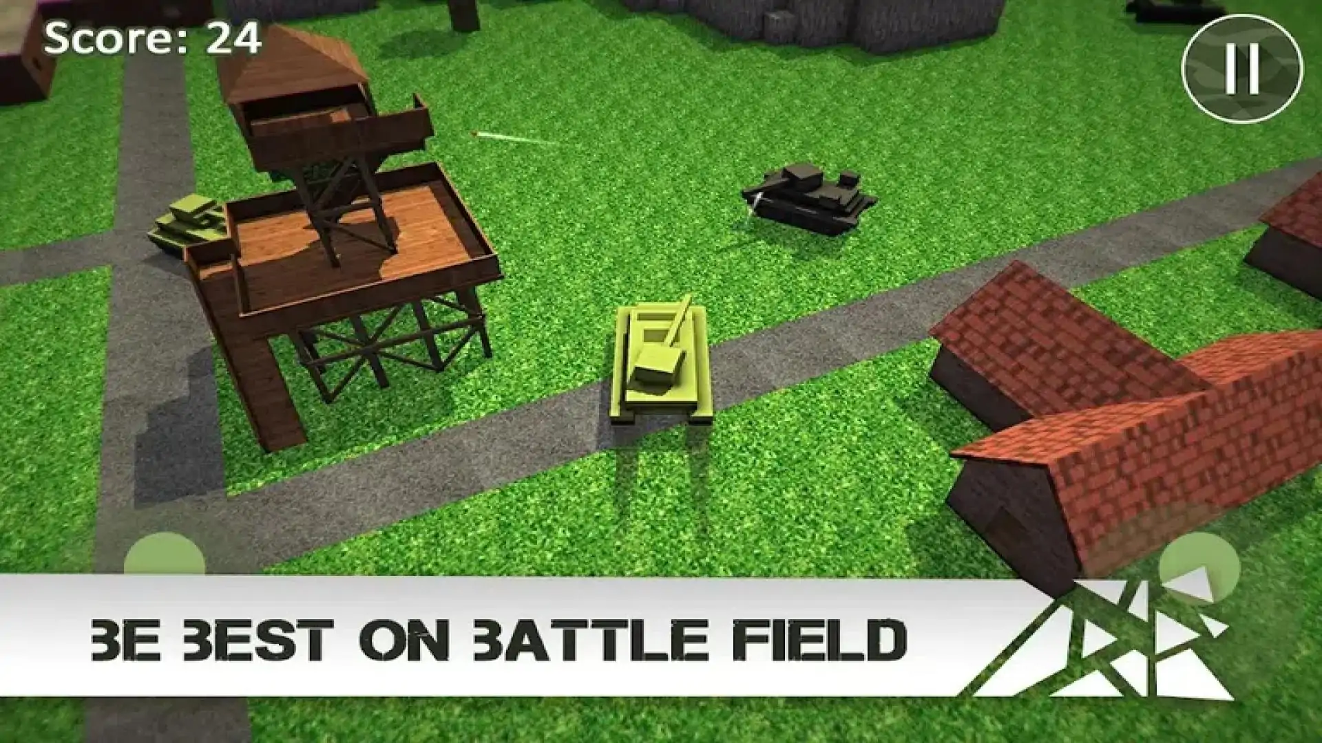 Tank.io：像素战争