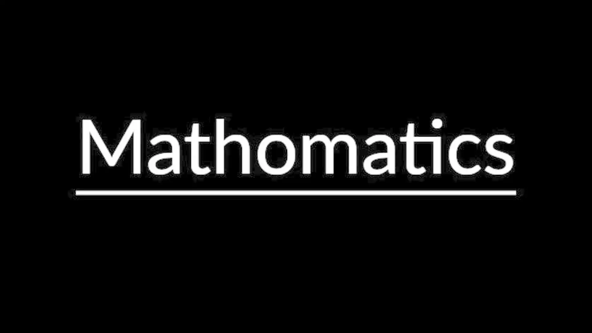 Mathomatics
