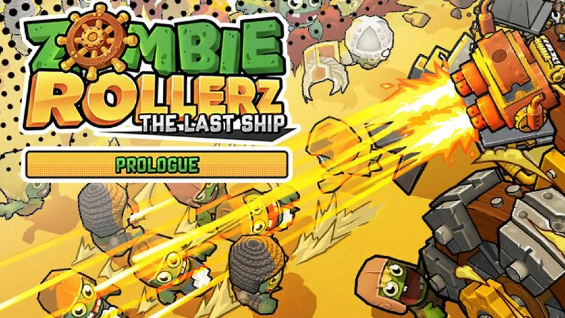 Zombie Rollerz: The Last Ship - Prologue