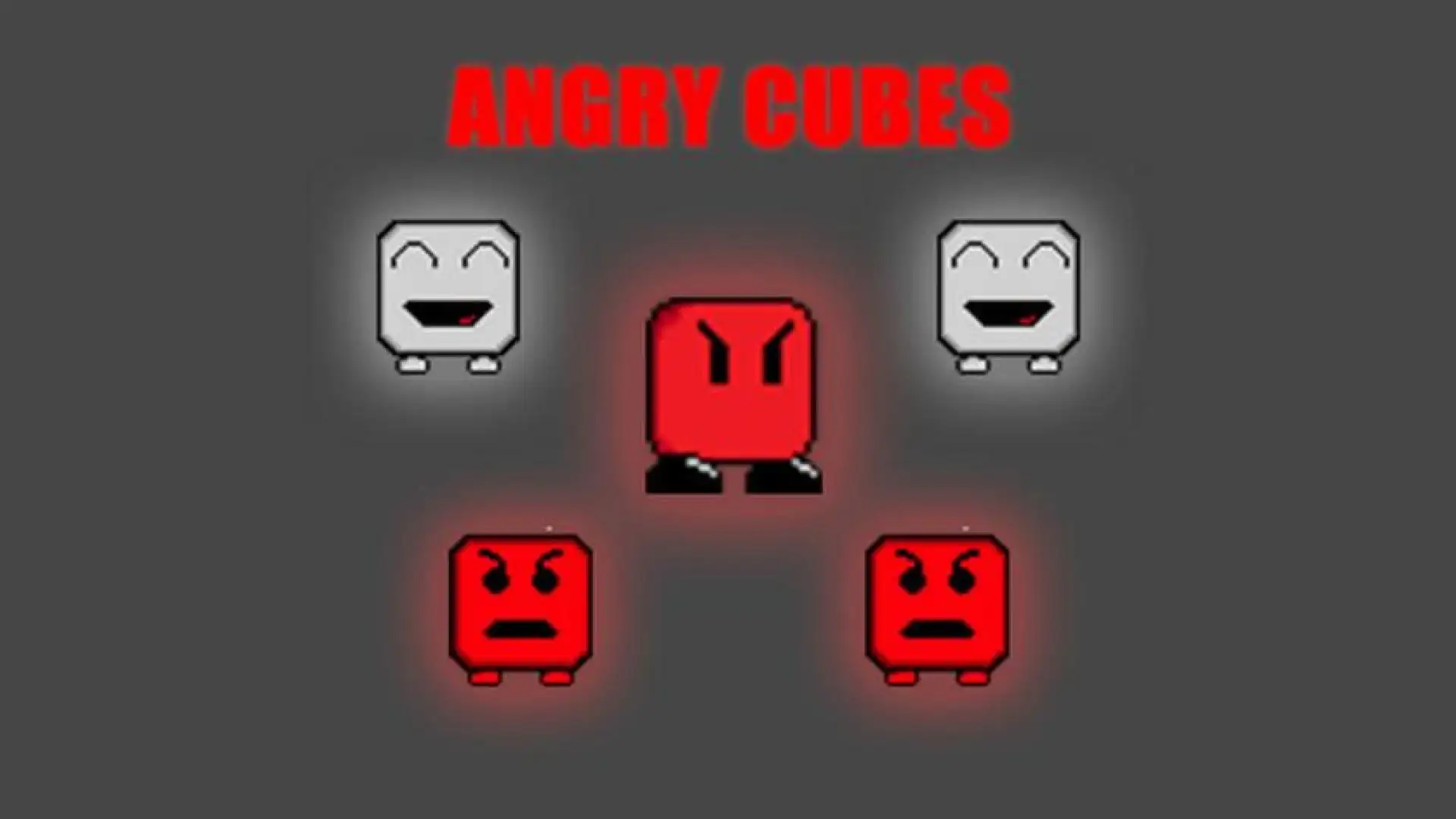 Angry Cubes