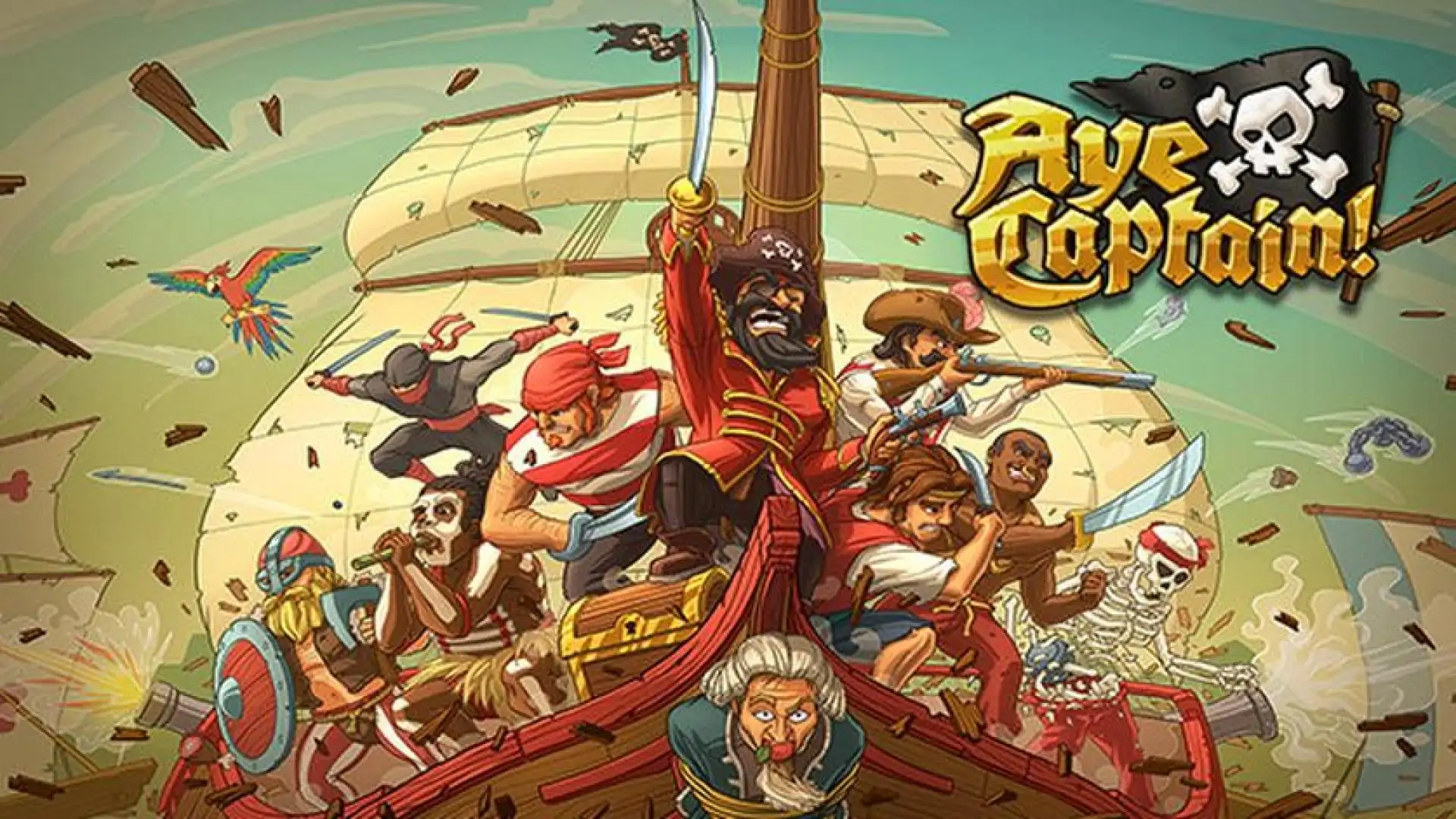Aye Captain!