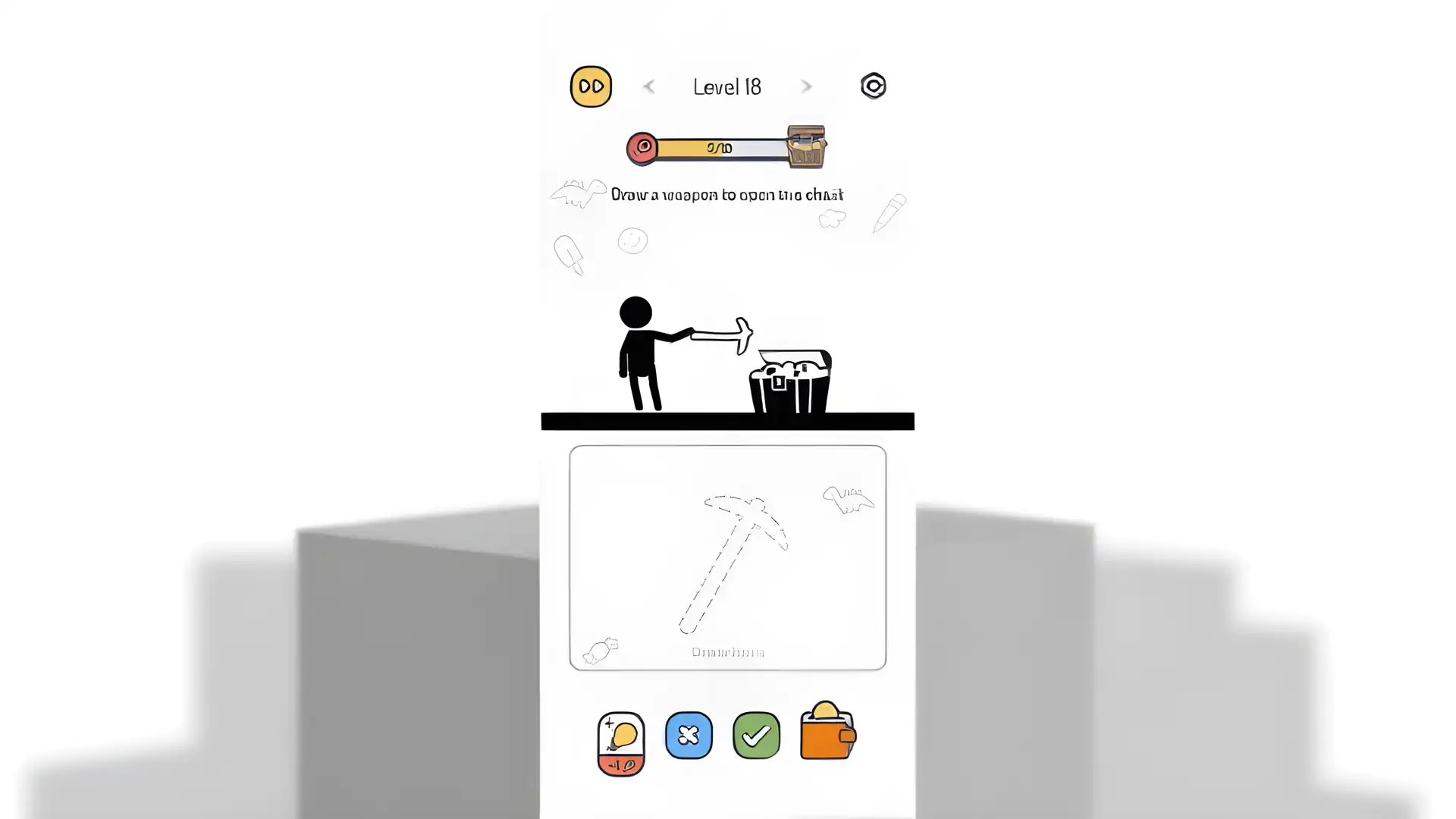 沃肯素描