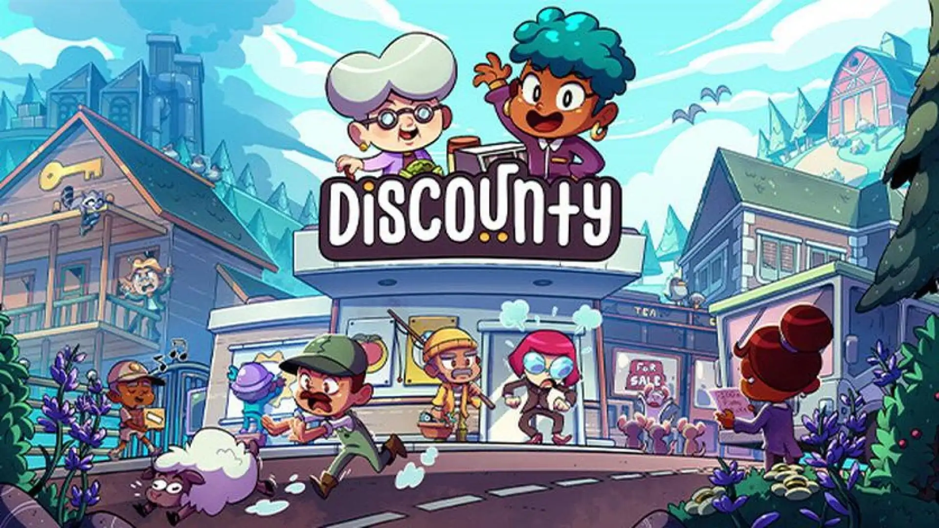 Discounty : 打骨折超市日记