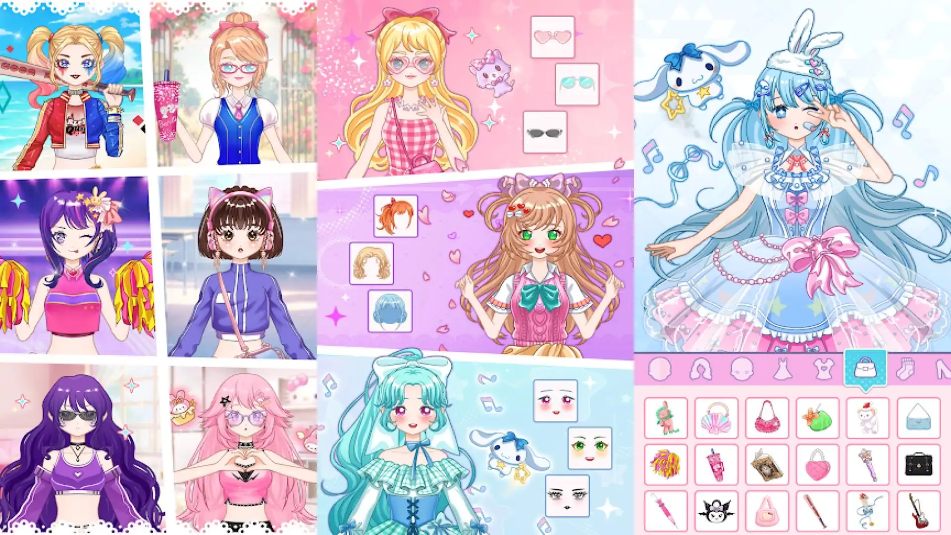 偶像直播：时尚游戏