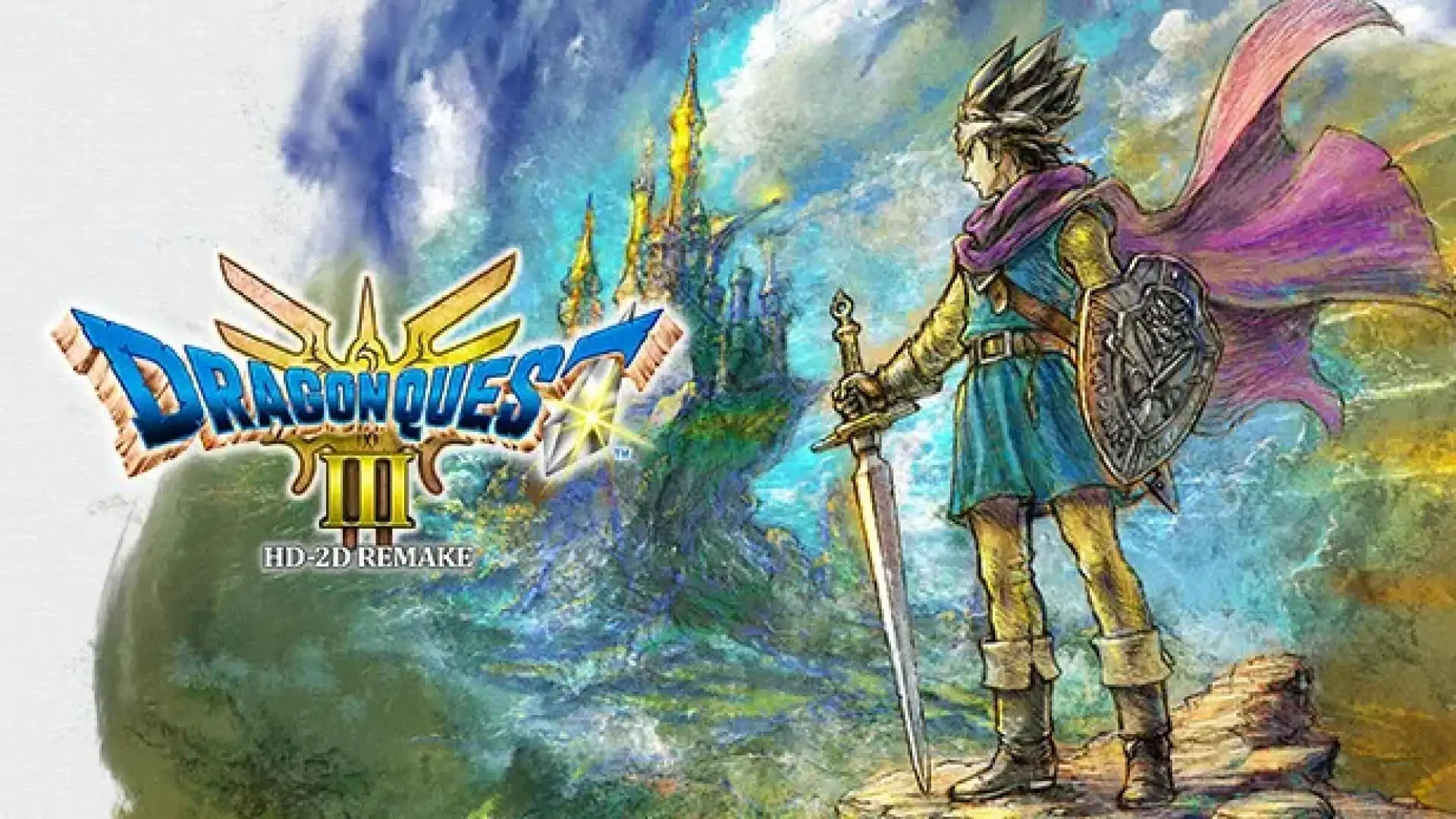 勇者斗恶龙III HD-2D Remake