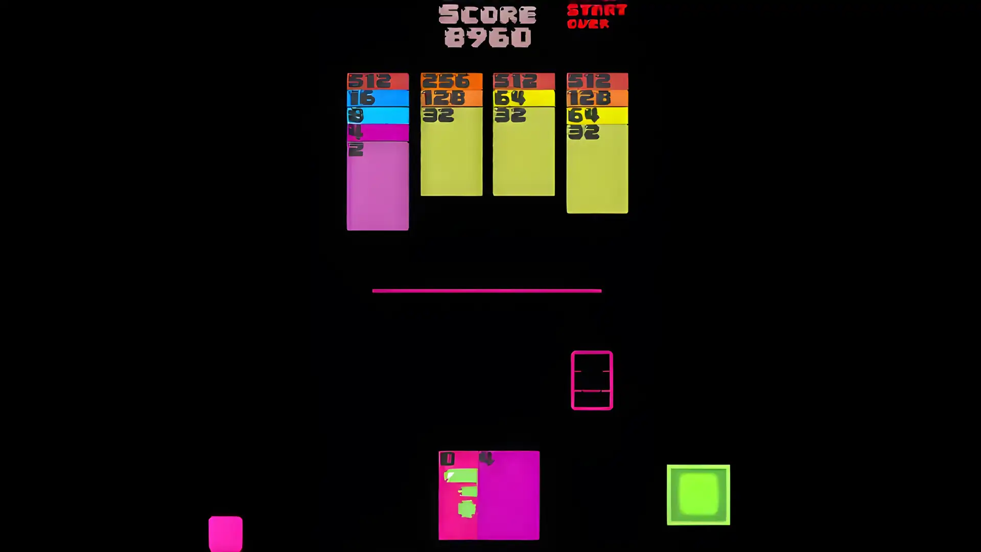 2048纸牌