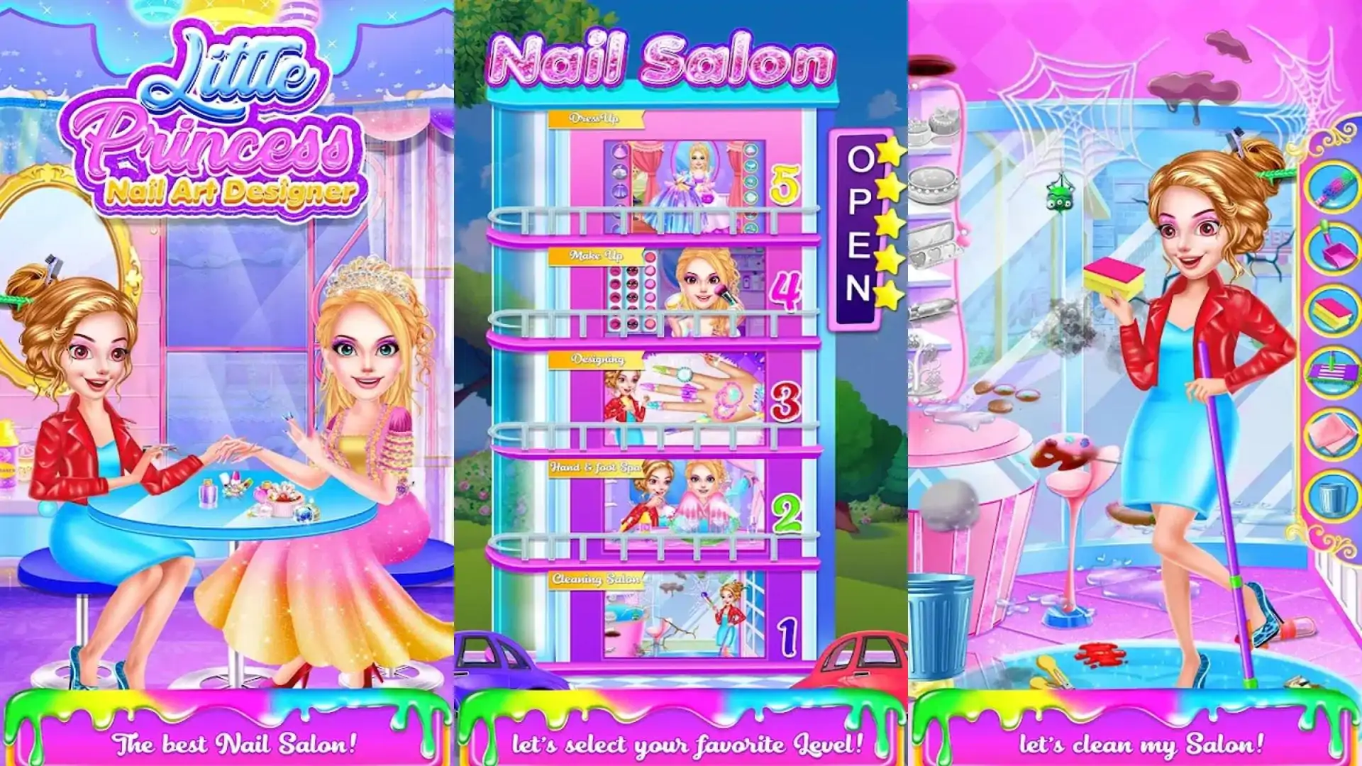 小公主钉子设计