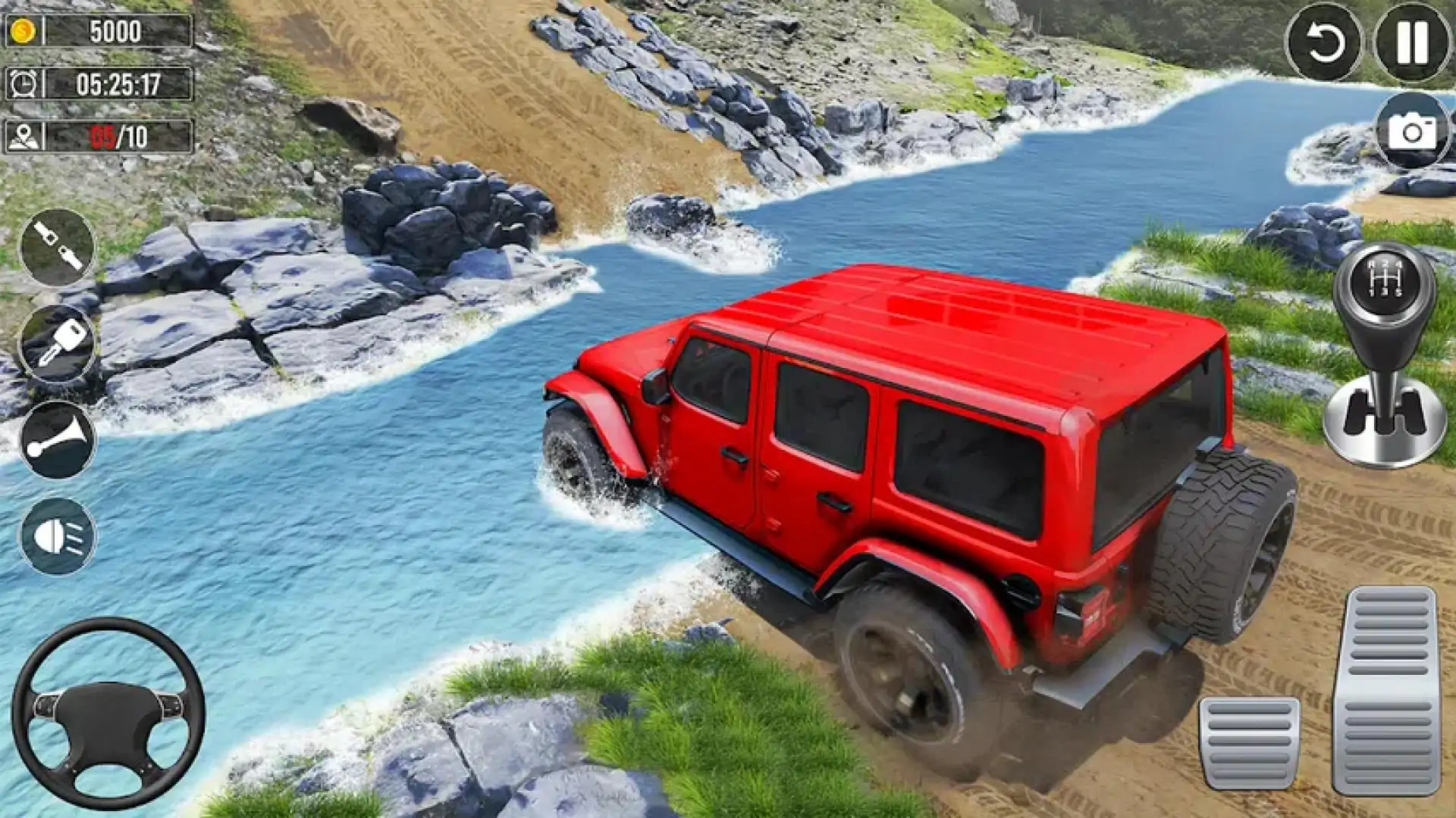 越野4x4SUV驾驶2024