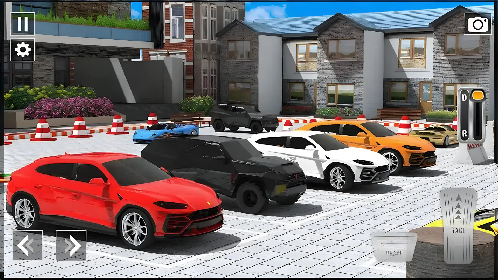 普拉多停车场3D游戏