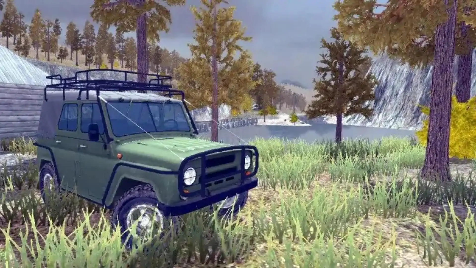 4x4俄罗斯越野车越野2016