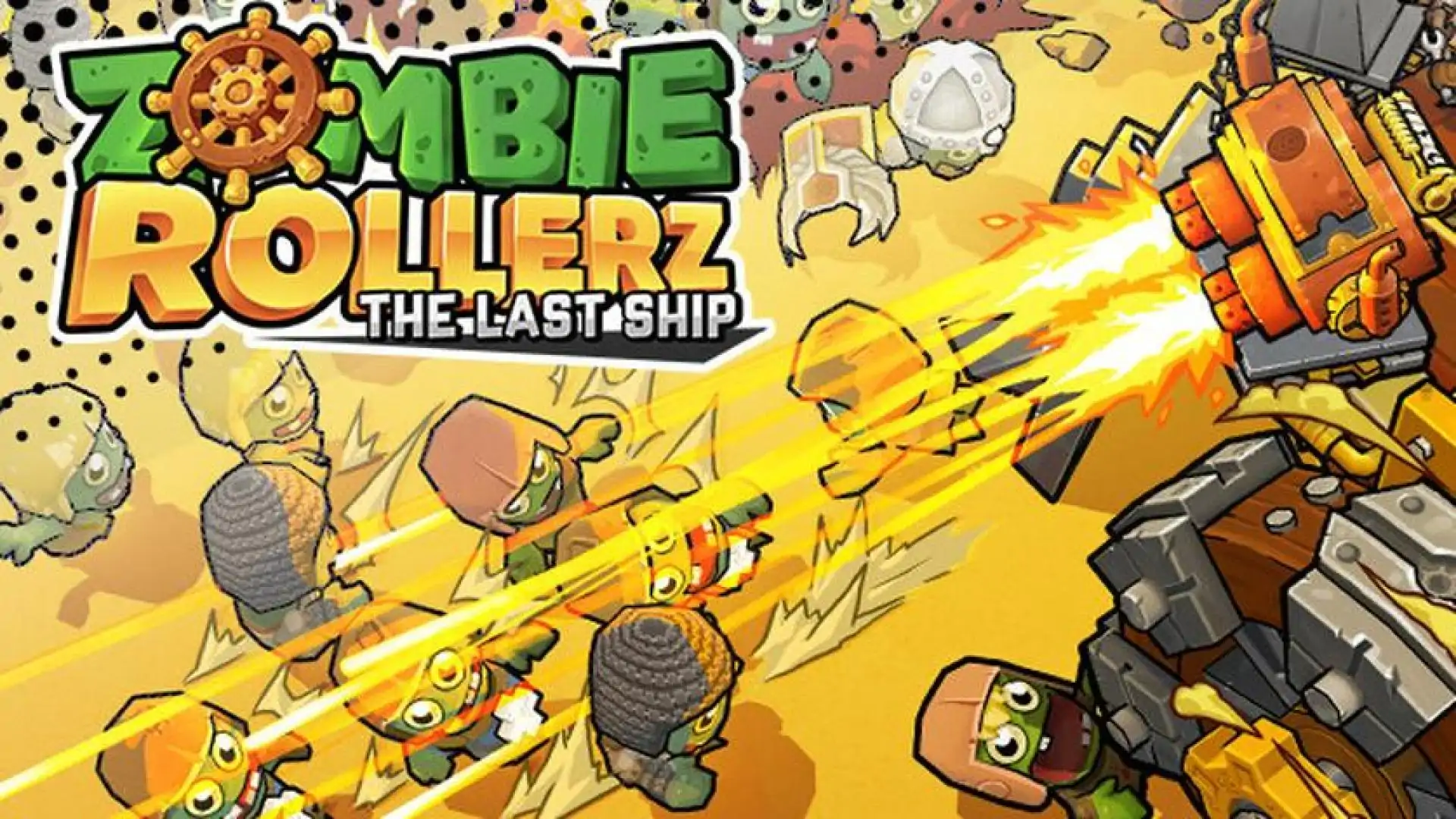 开炮吧方舟 Zombie Rollerz: The Last Ship