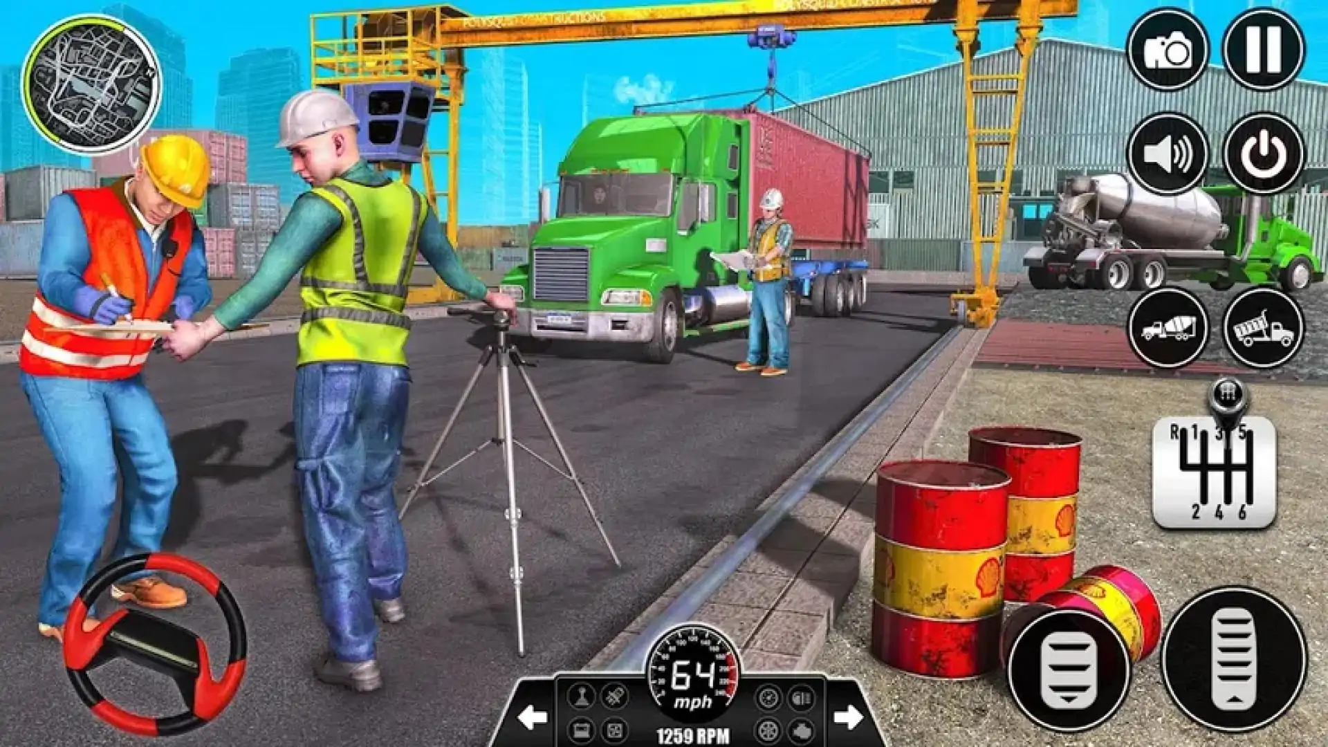 离线城市建设模拟器