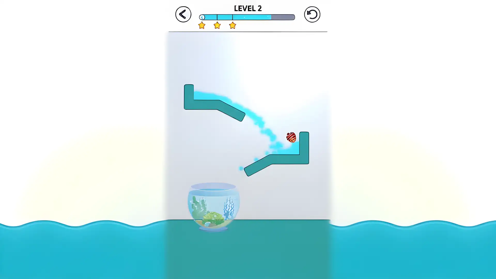 水中鱼