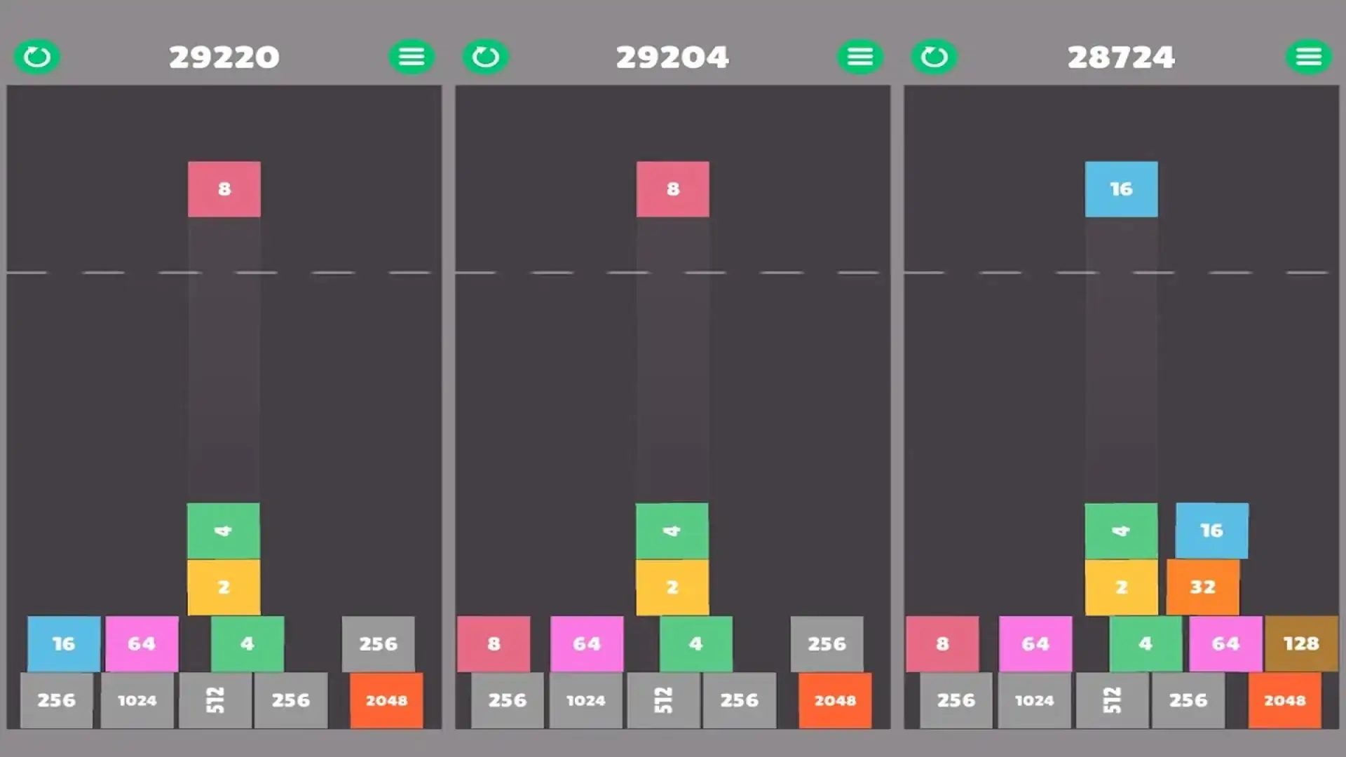 2048-游戏