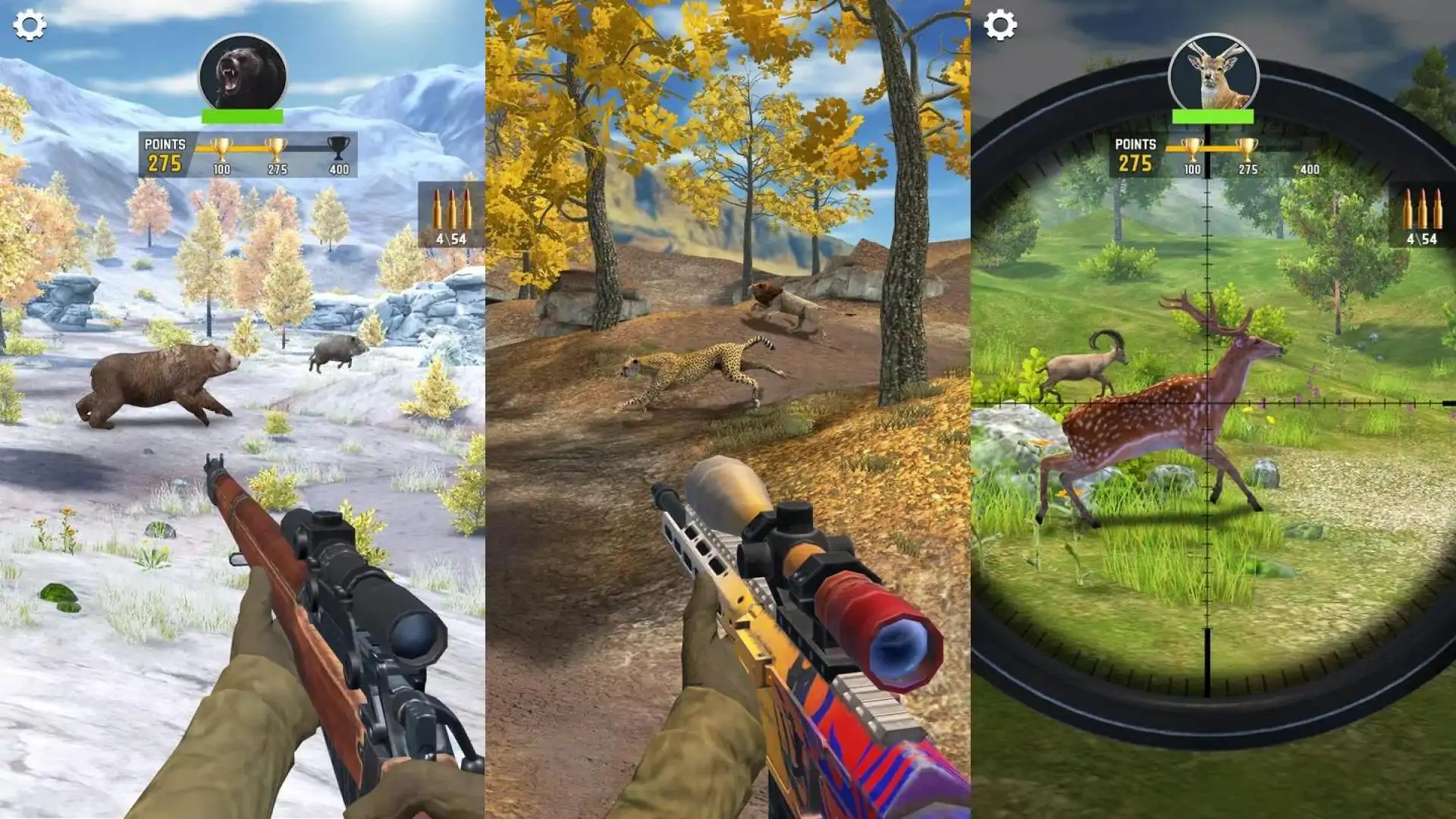 狙击手射击狂野