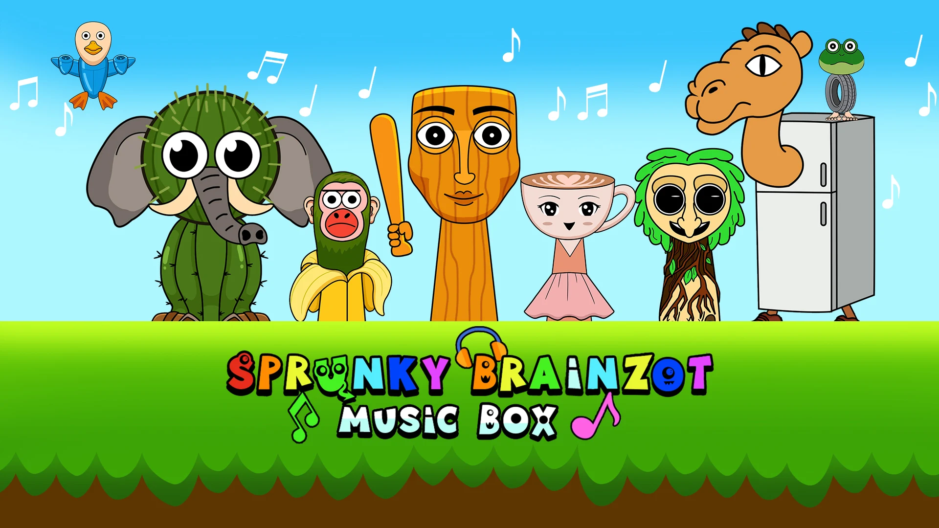 疯狂音脑盒：Brainzot混音实验室