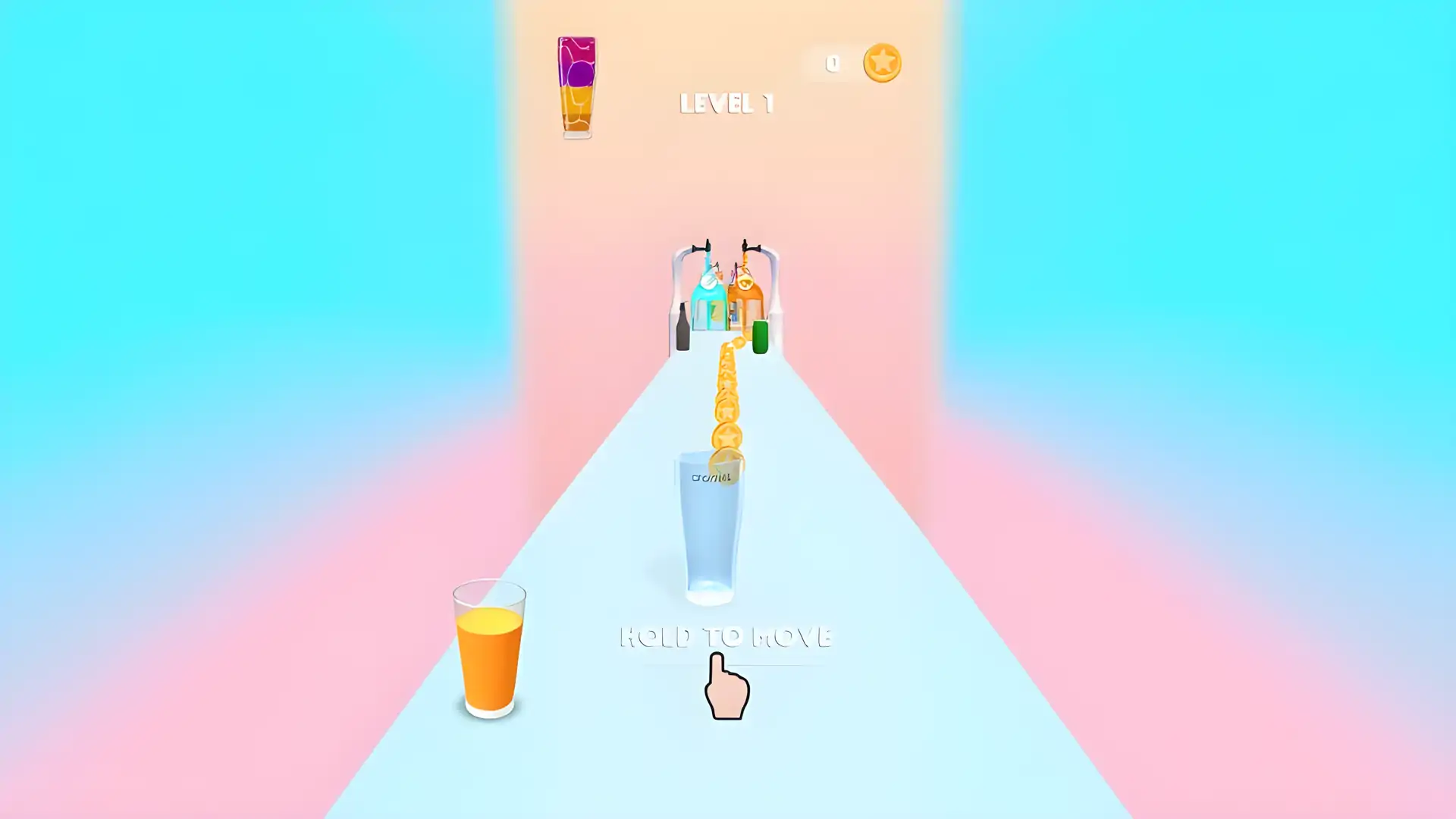玻璃跑步3D