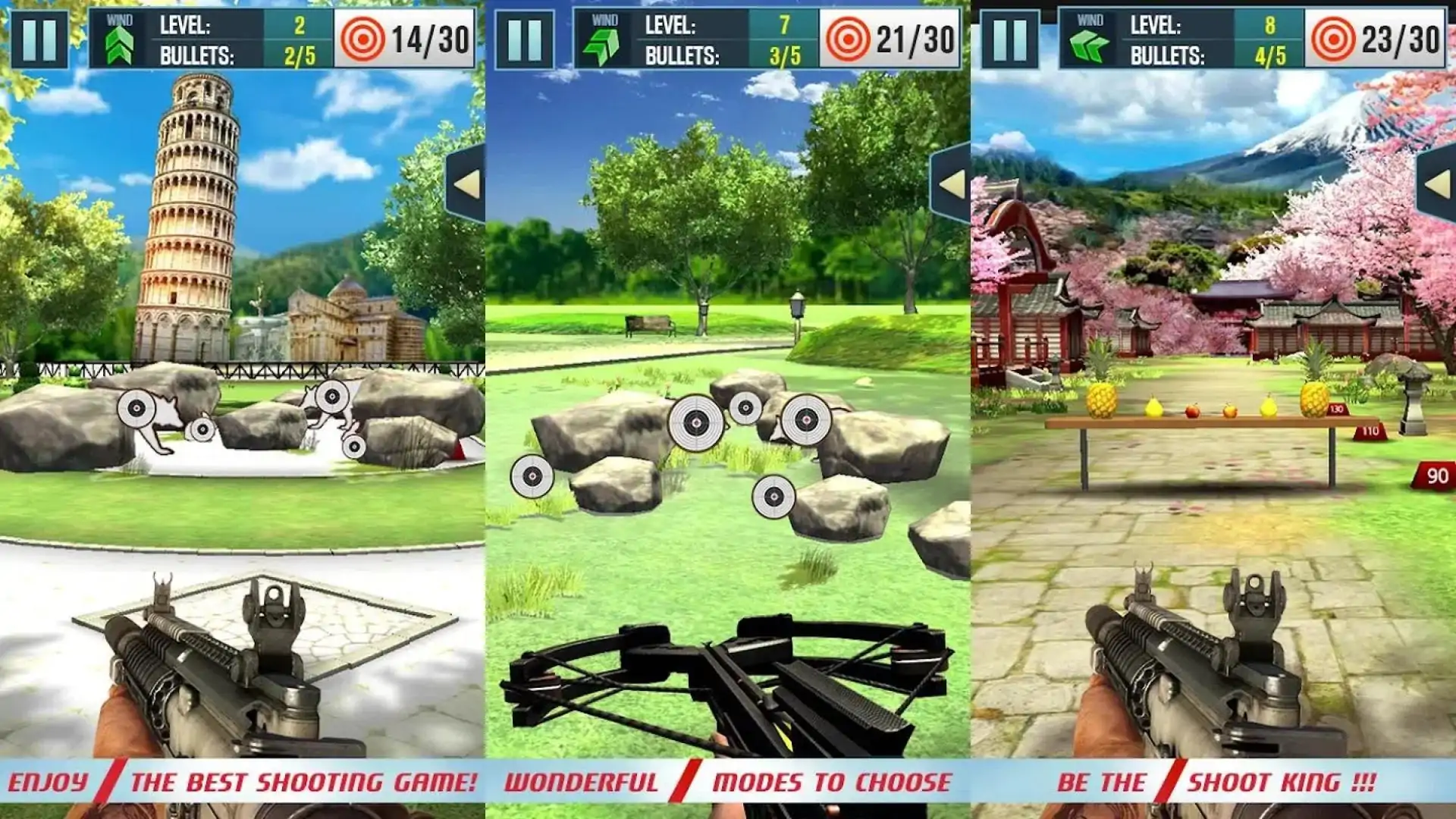 狙击手目标射击-免费射击游戏