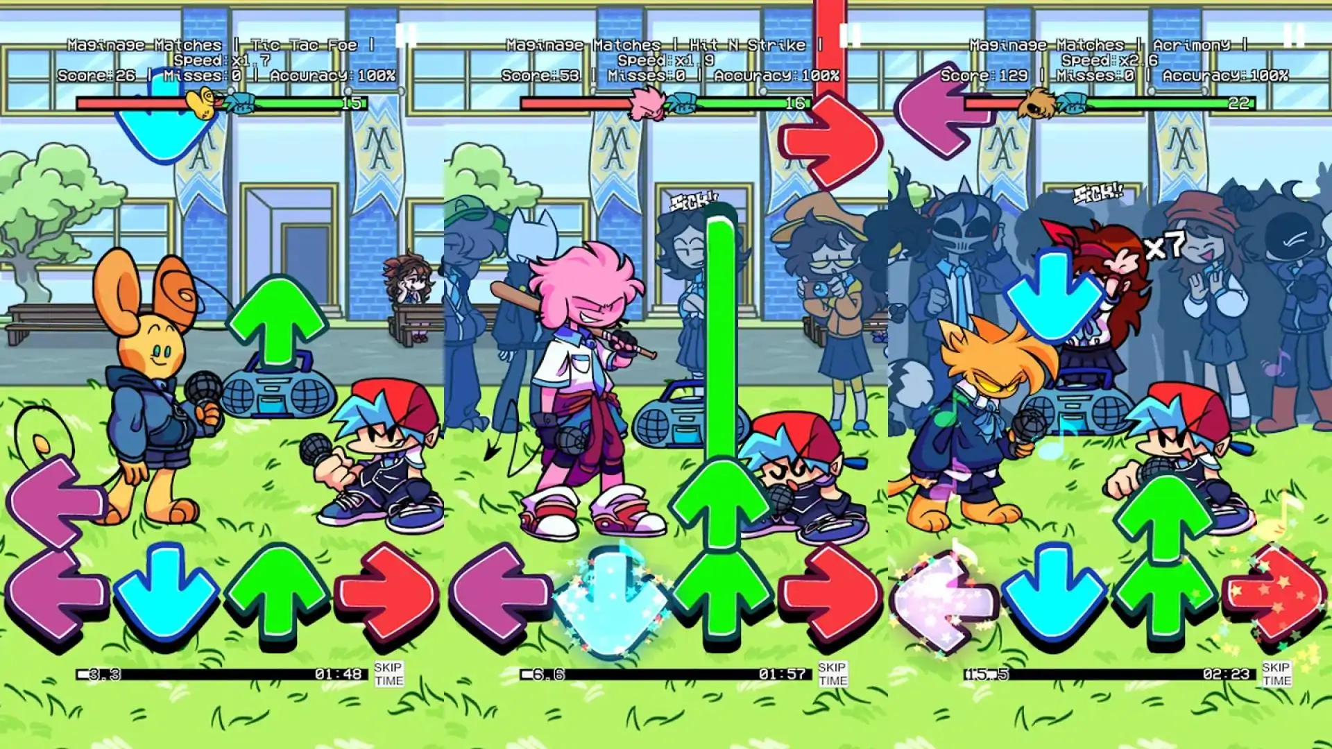 aminagefnf音乐比赛