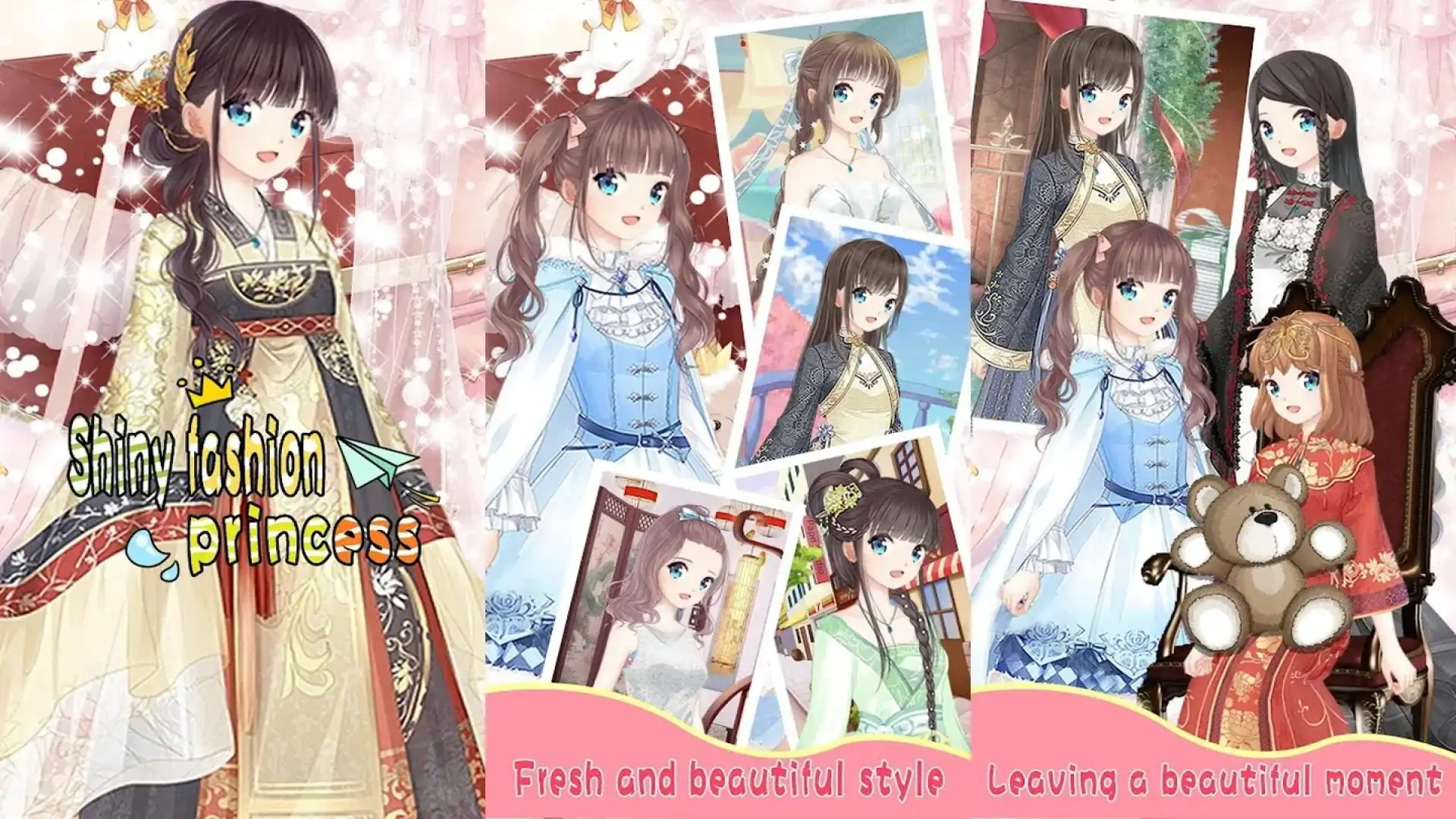 SweetGirl'sDresses-儿童换装游戏
