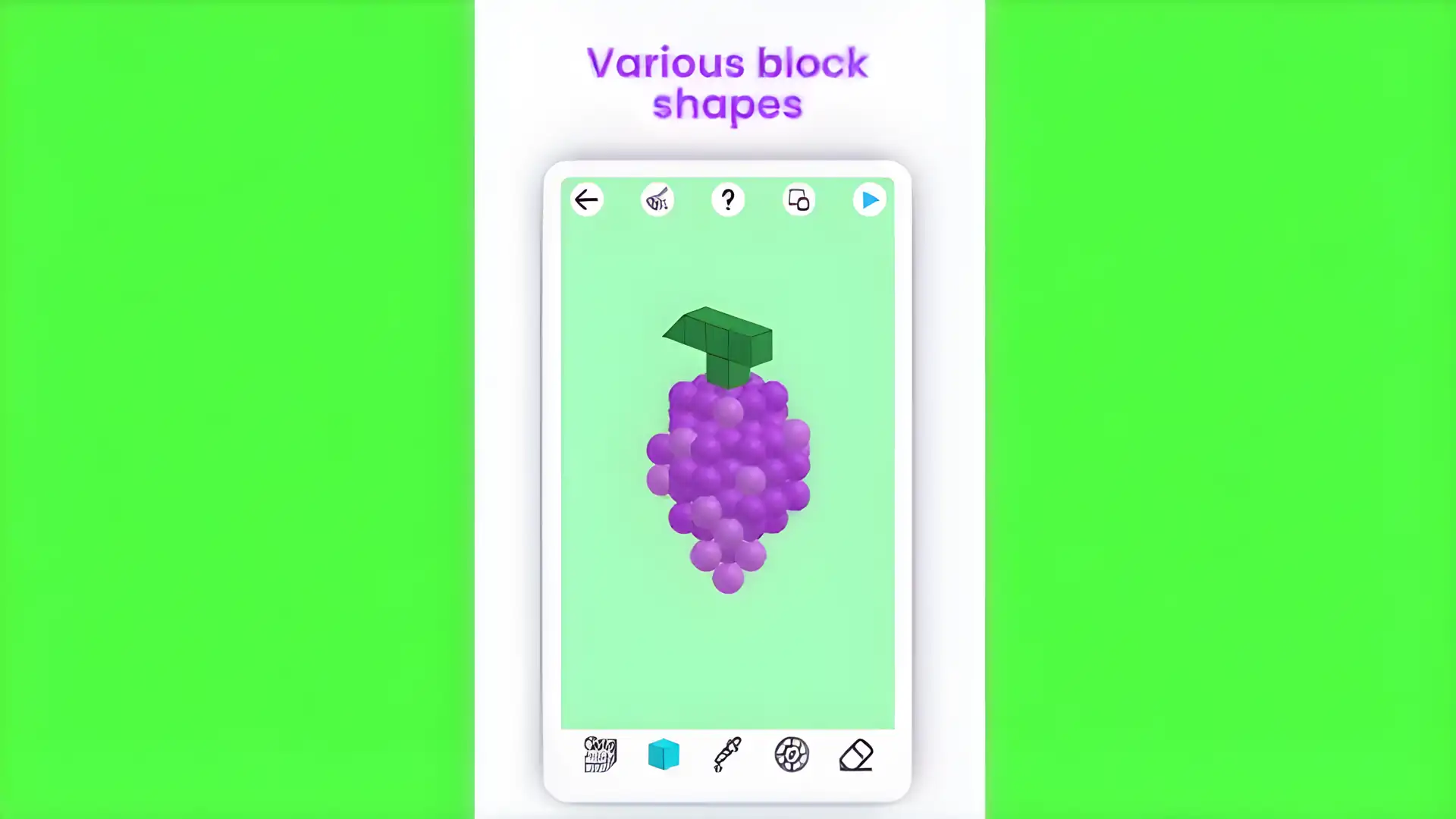 3D像素艺术按数字构建