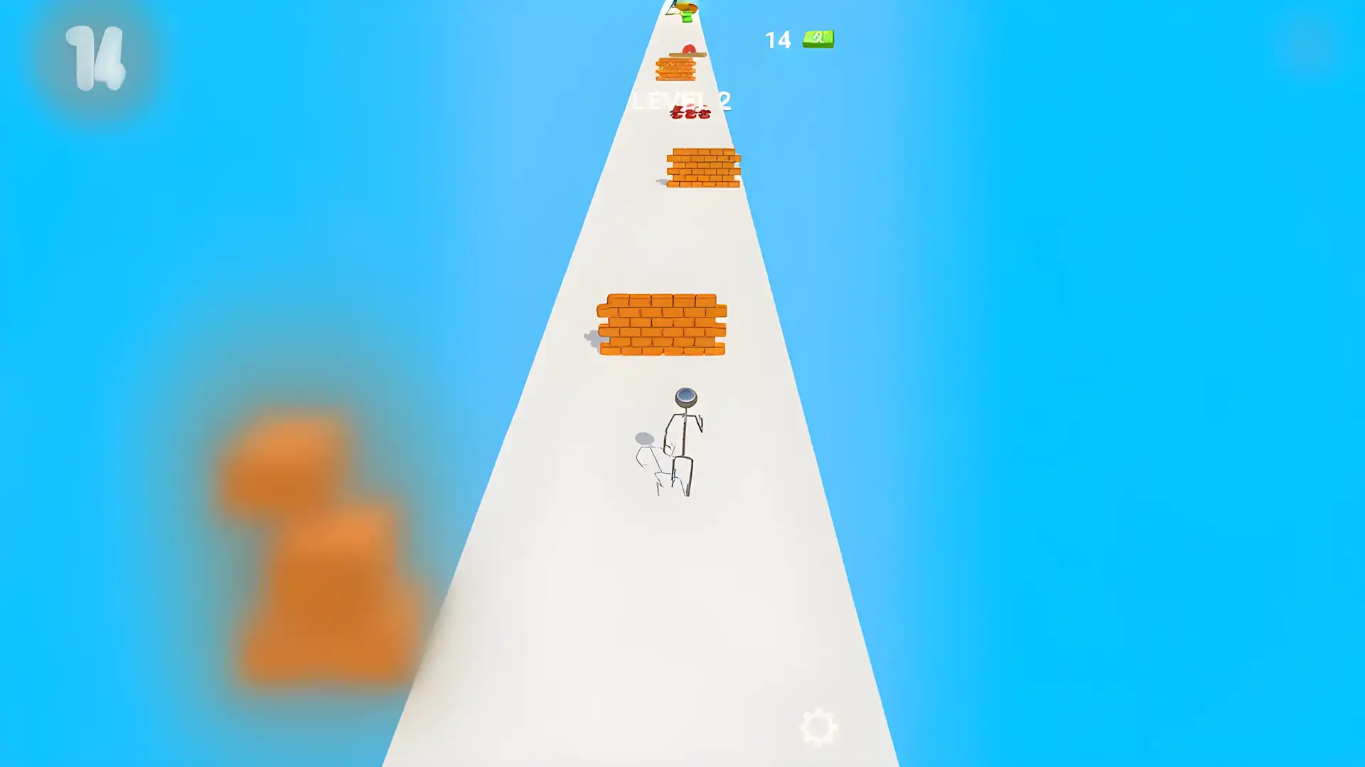 砖人跑
