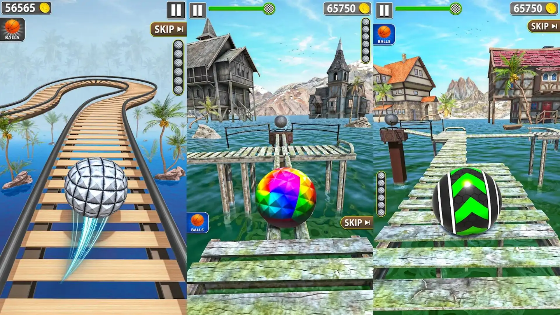 罗兰斯天空滚球游戏