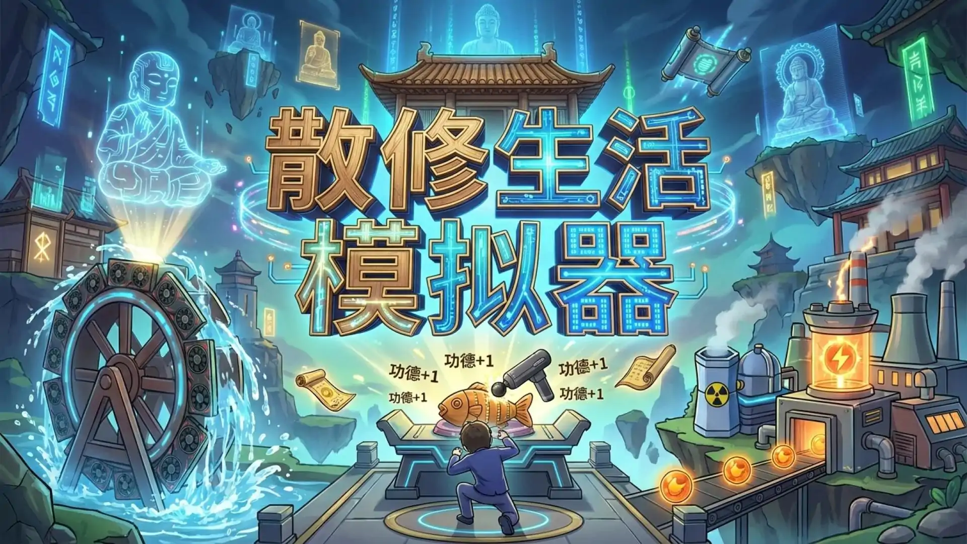 散修生活模拟器