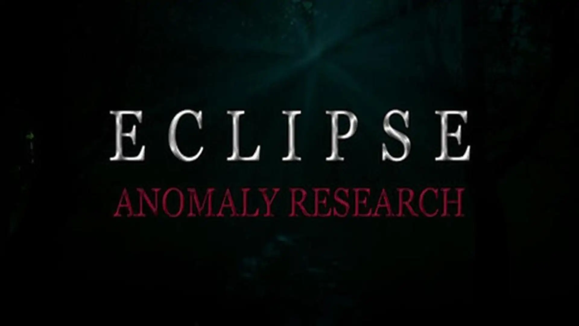 Eclipse: Anomaly Research