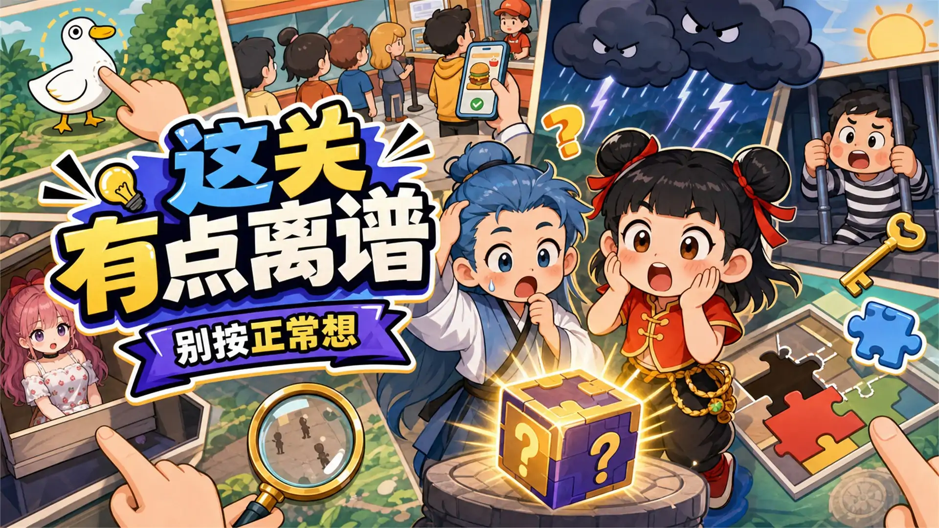 这关有点离谱