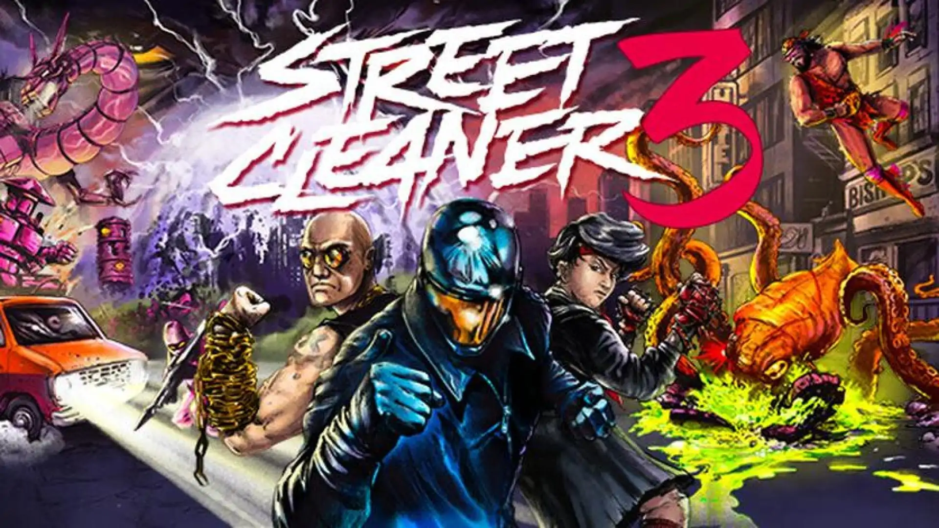 Street Cleaner 3
