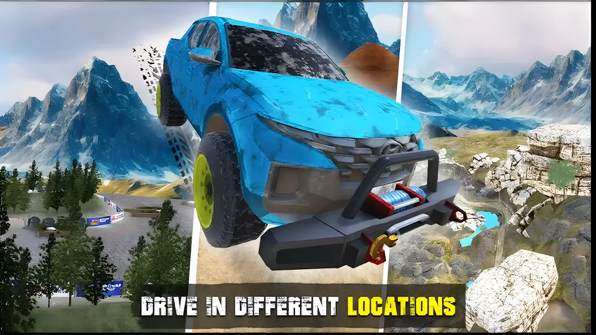 OffroadMaster-4x4驾驶游戏