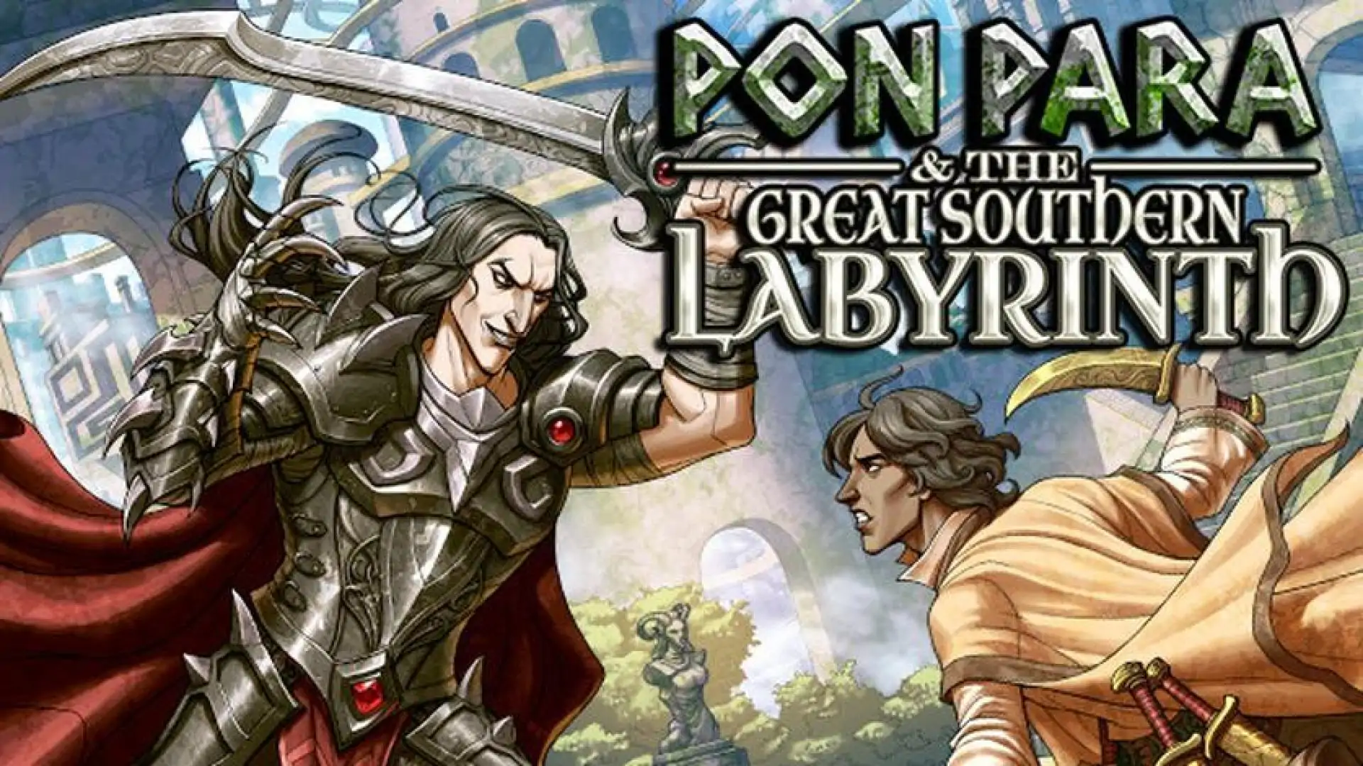 Pon Para and the Great Southern Labyrinth