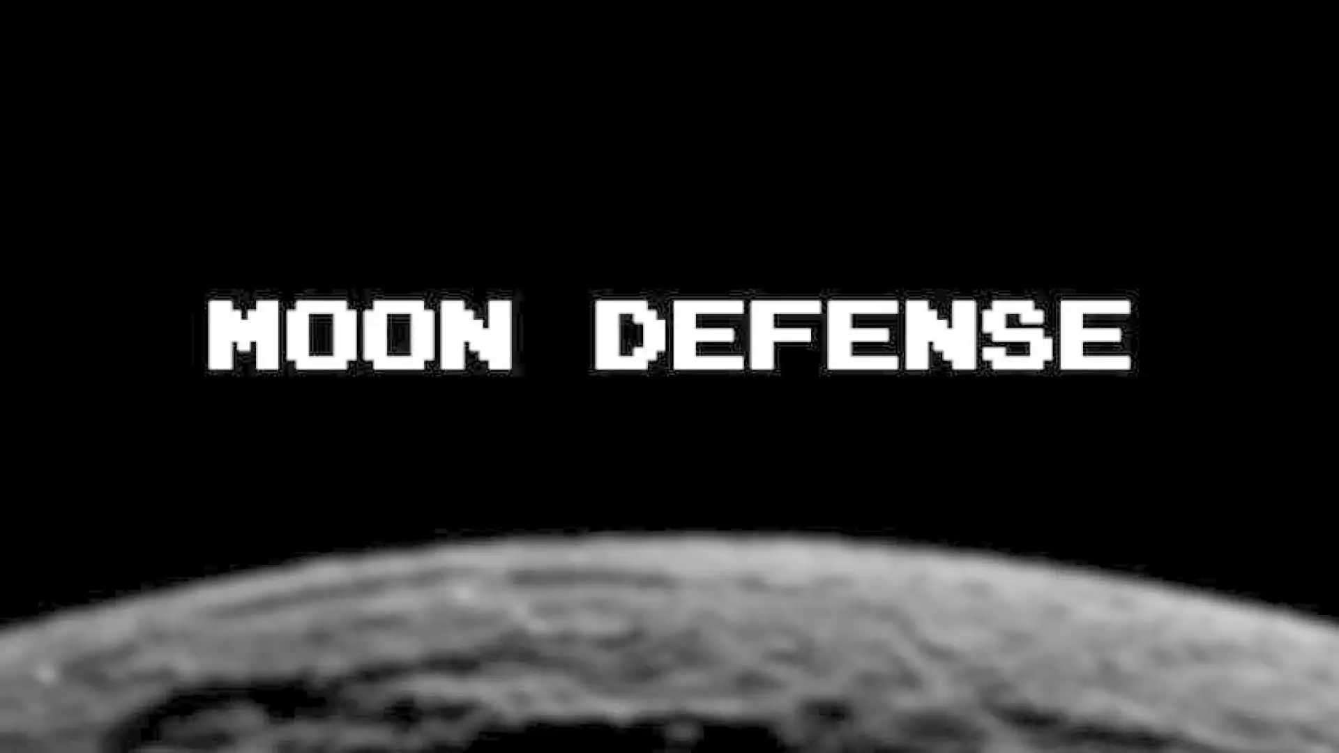 Moon Defense