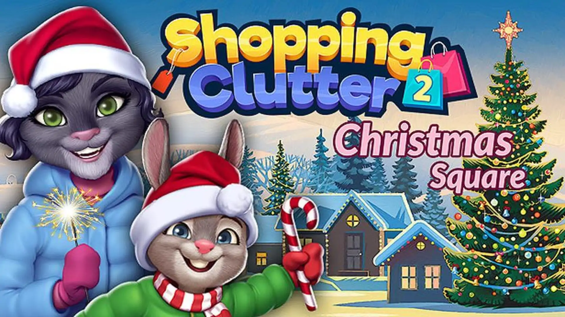Shopping Clutter 2: Christmas Square