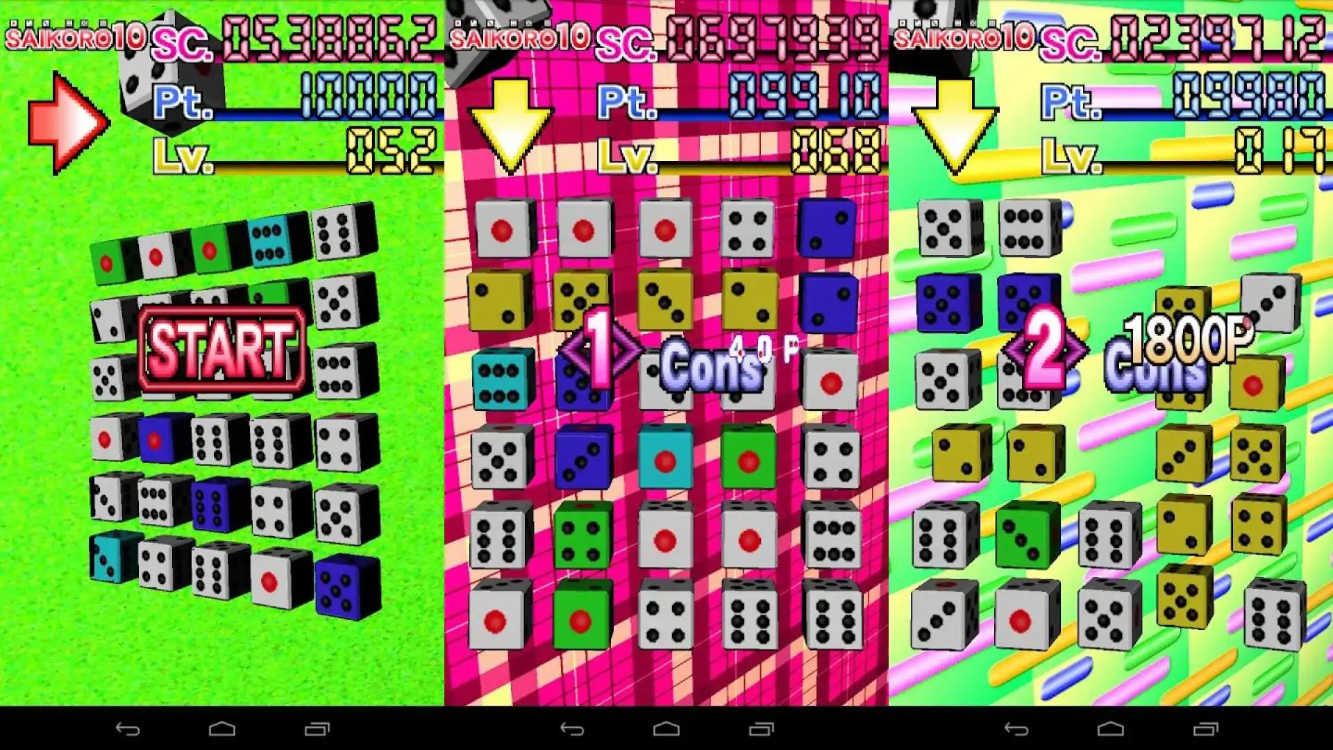 3D益智游戏Dice10