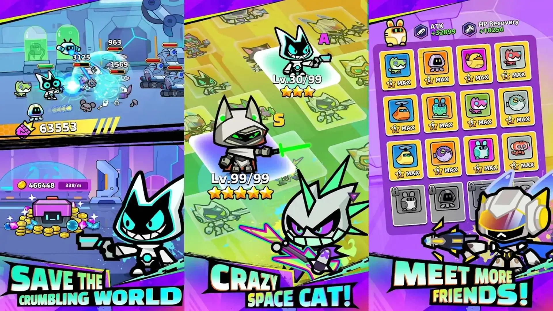 太空猫：放置角色扮演游戏