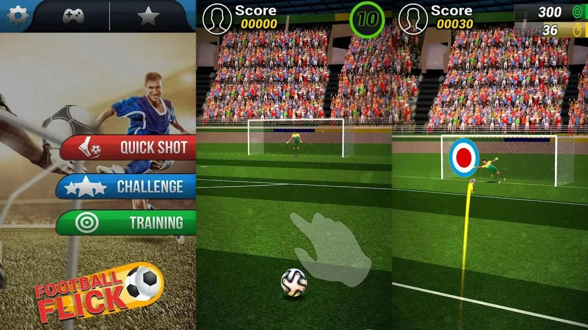 FlickFootball2017踢球