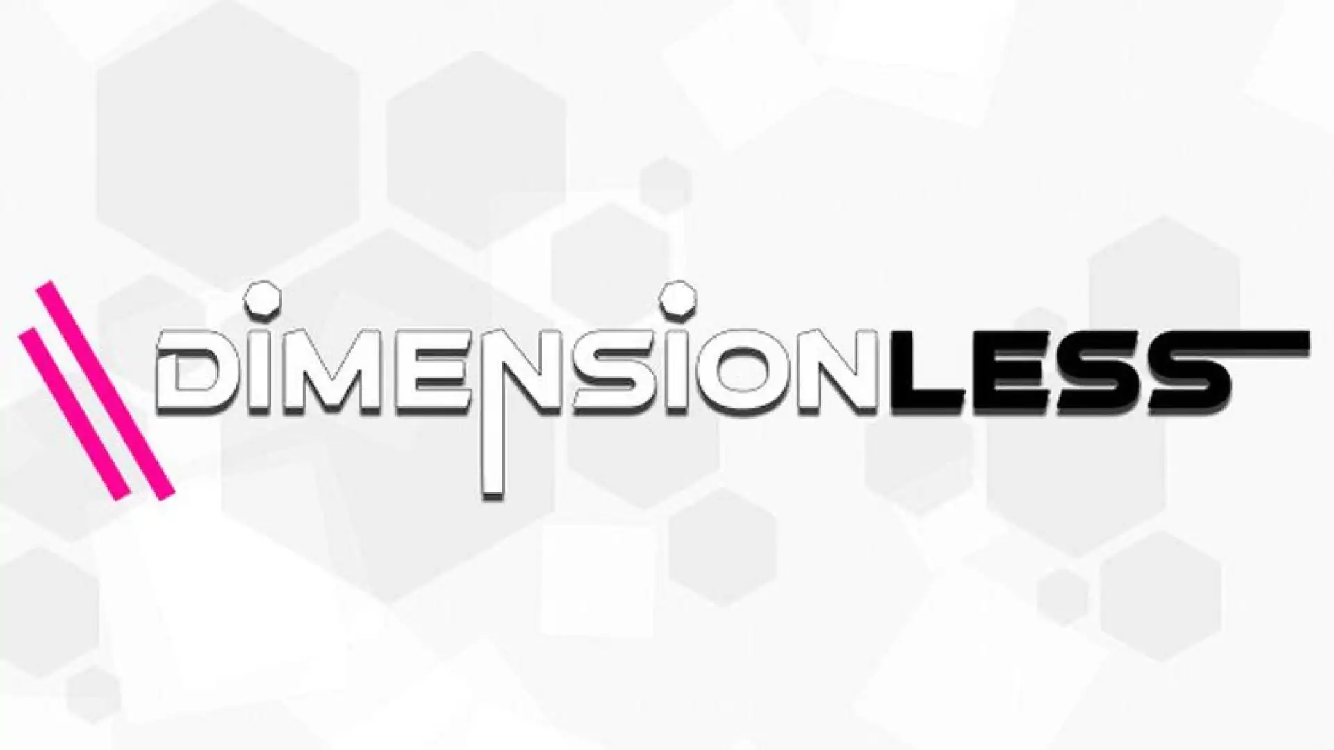 DIMENSIONLESS
