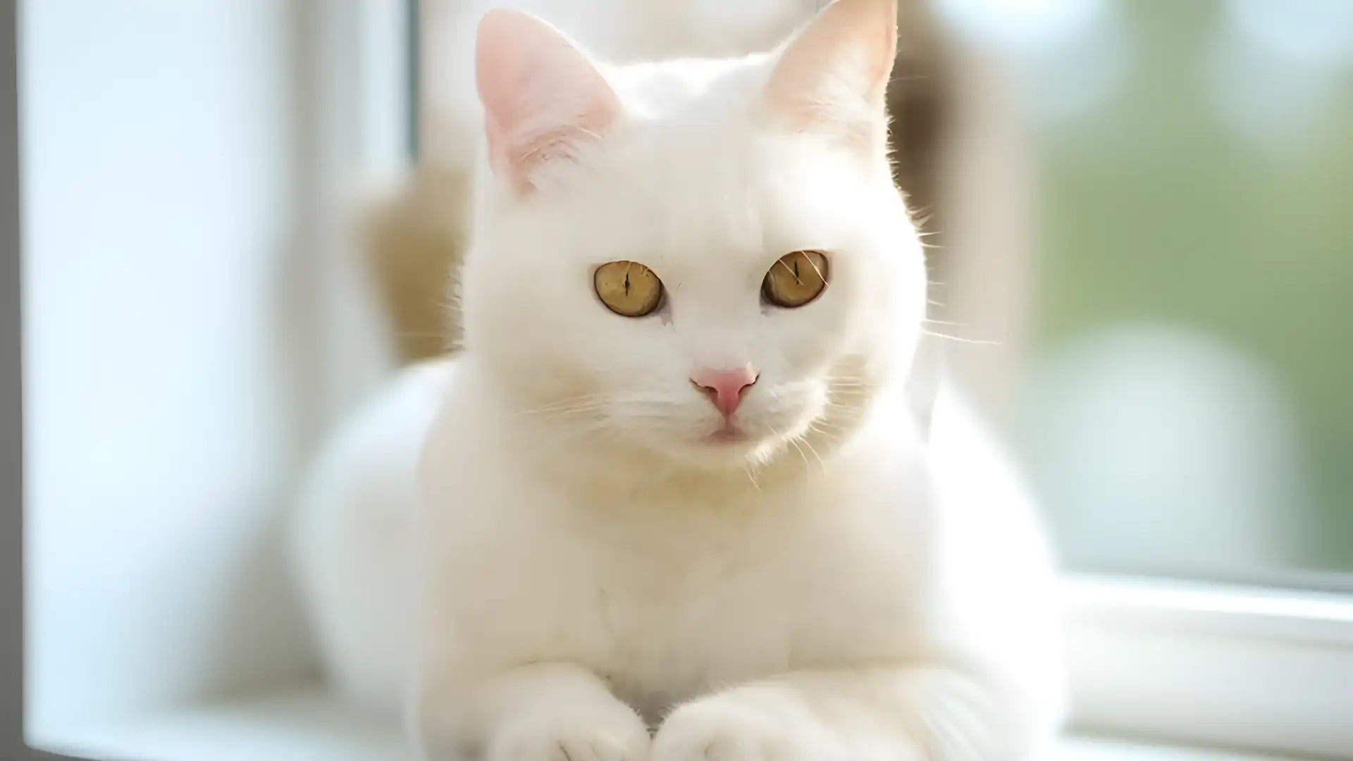 说话可爱的猫